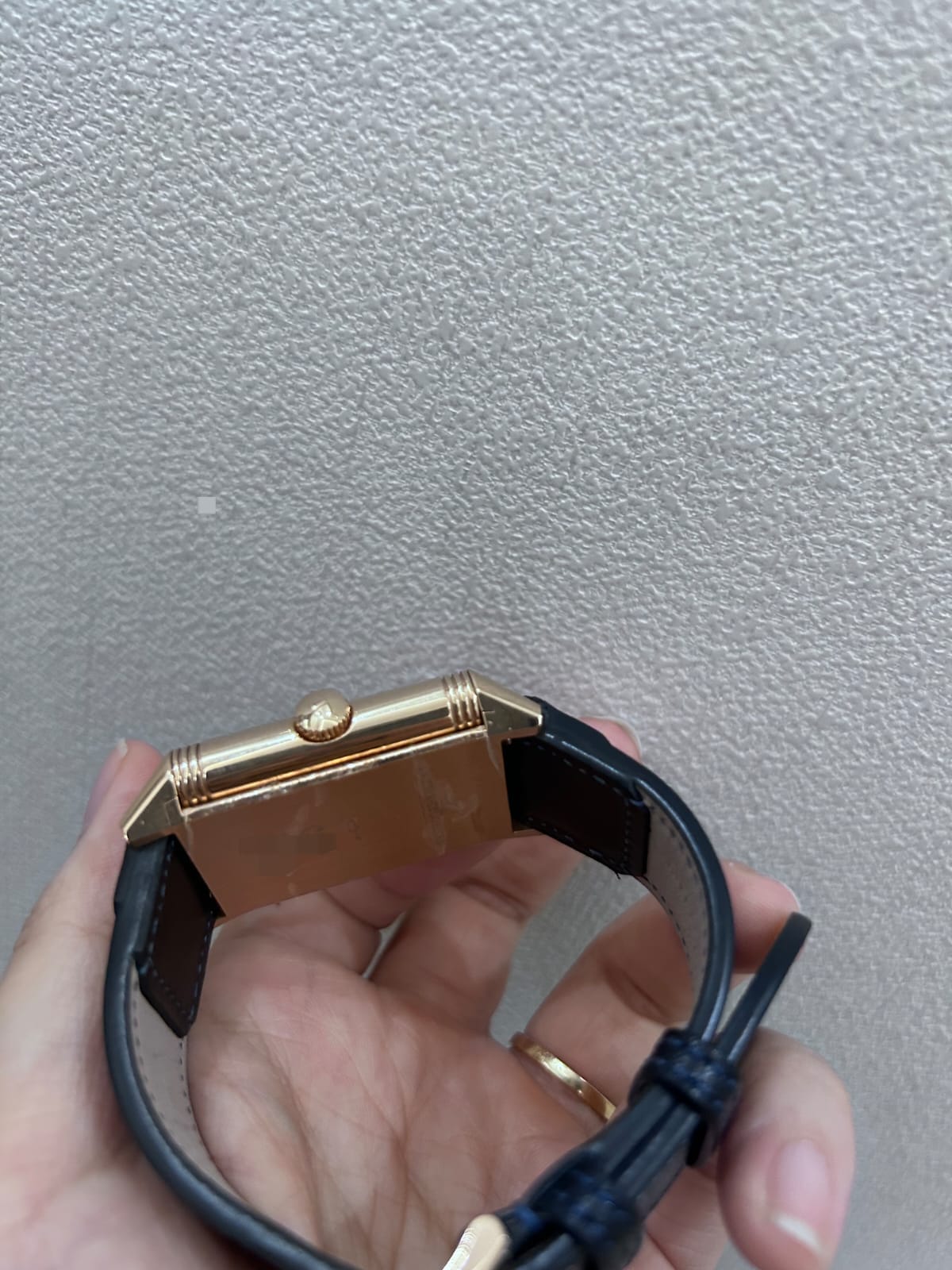 REVERSO TRIBUTE ROSEGOLD DUOFACE SMALL SECONDS BLUE (2025)