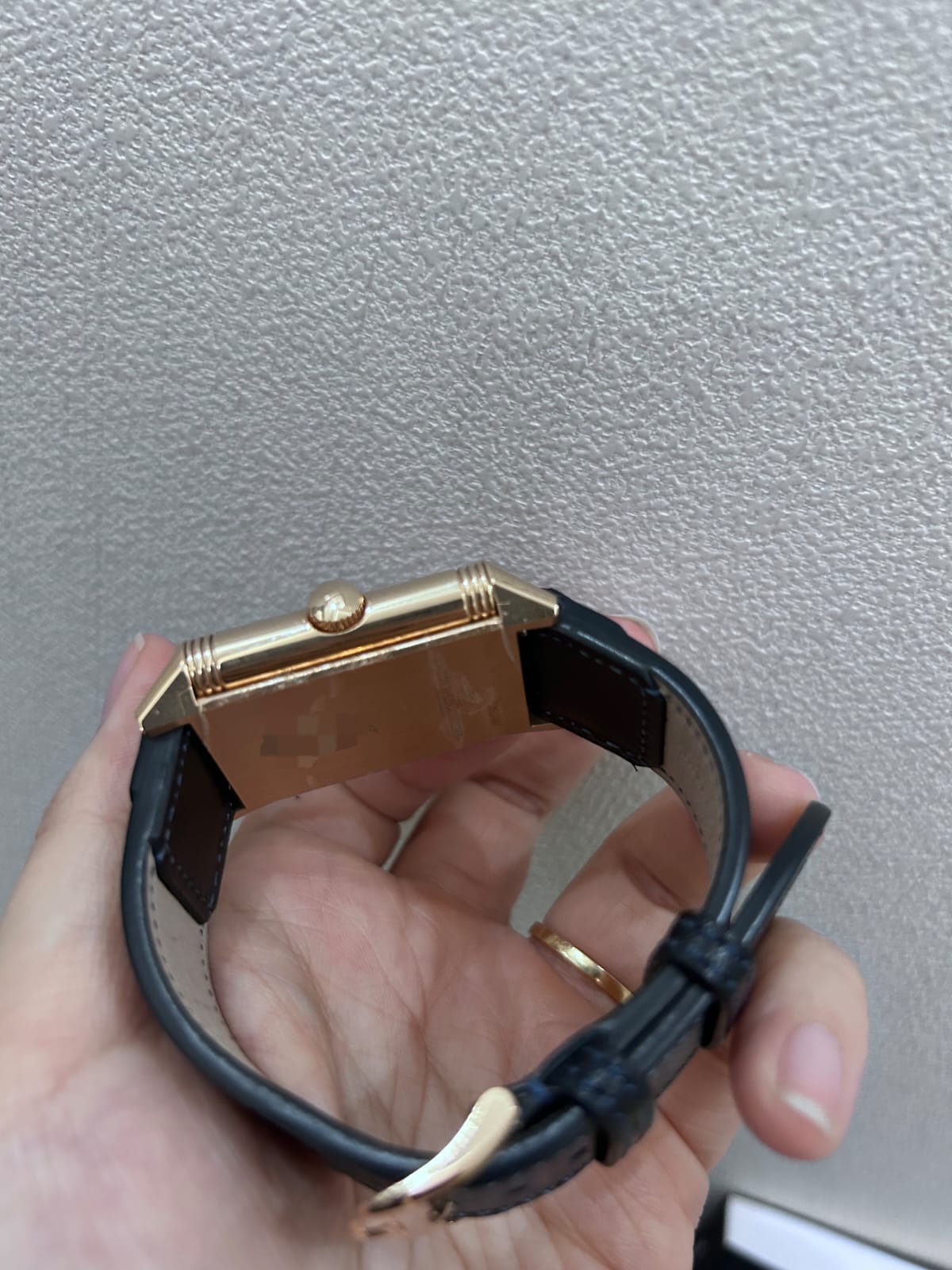 REVERSO TRIBUTE ROSEGOLD DUOFACE SMALL SECONDS BLUE (2025)