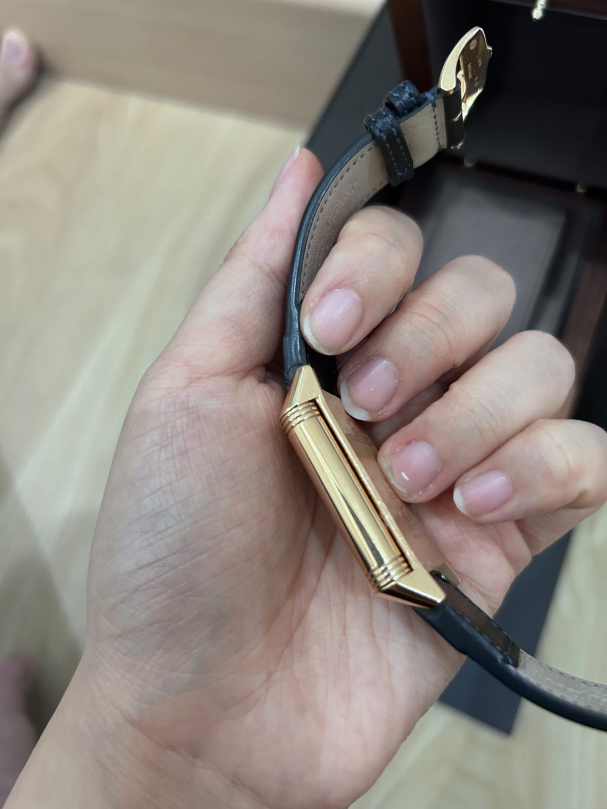REVERSO TRIBUTE ROSEGOLD DUOFACE SMALL SECONDS BLUE (2025)