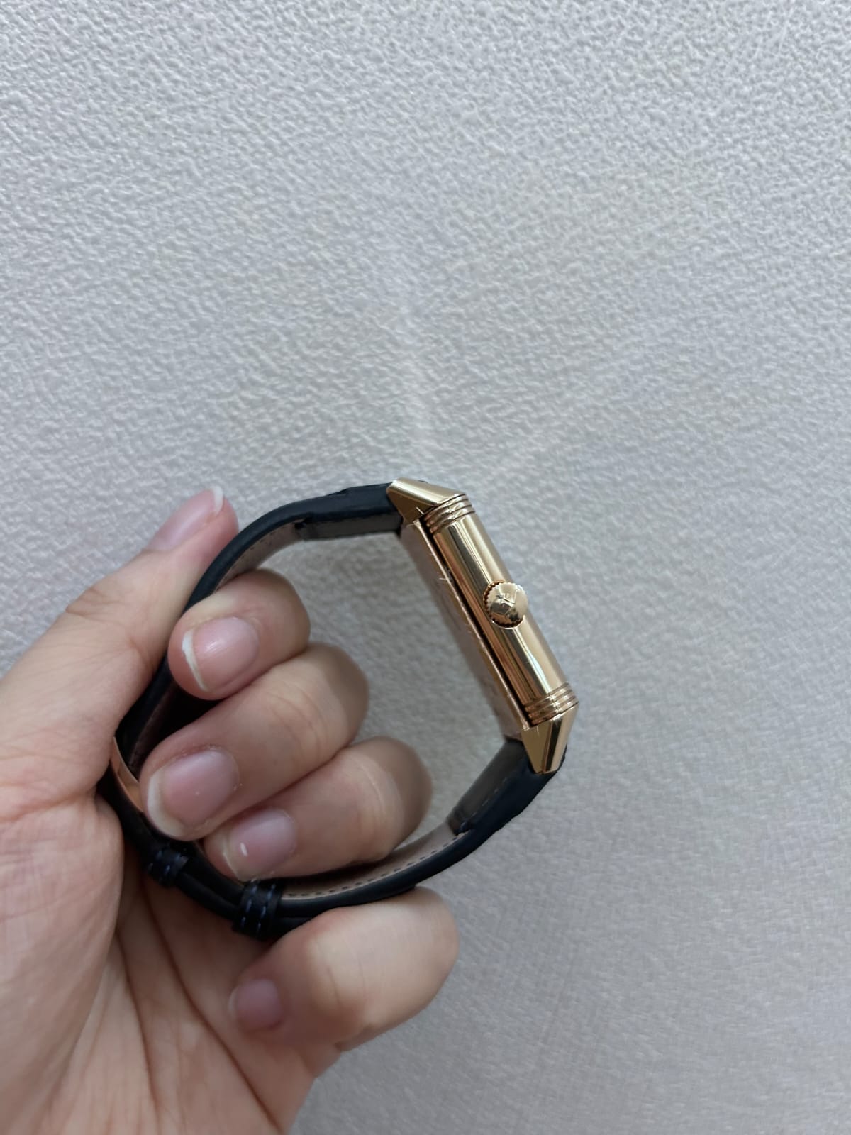REVERSO TRIBUTE ROSEGOLD DUOFACE SMALL SECONDS BLUE (2025)