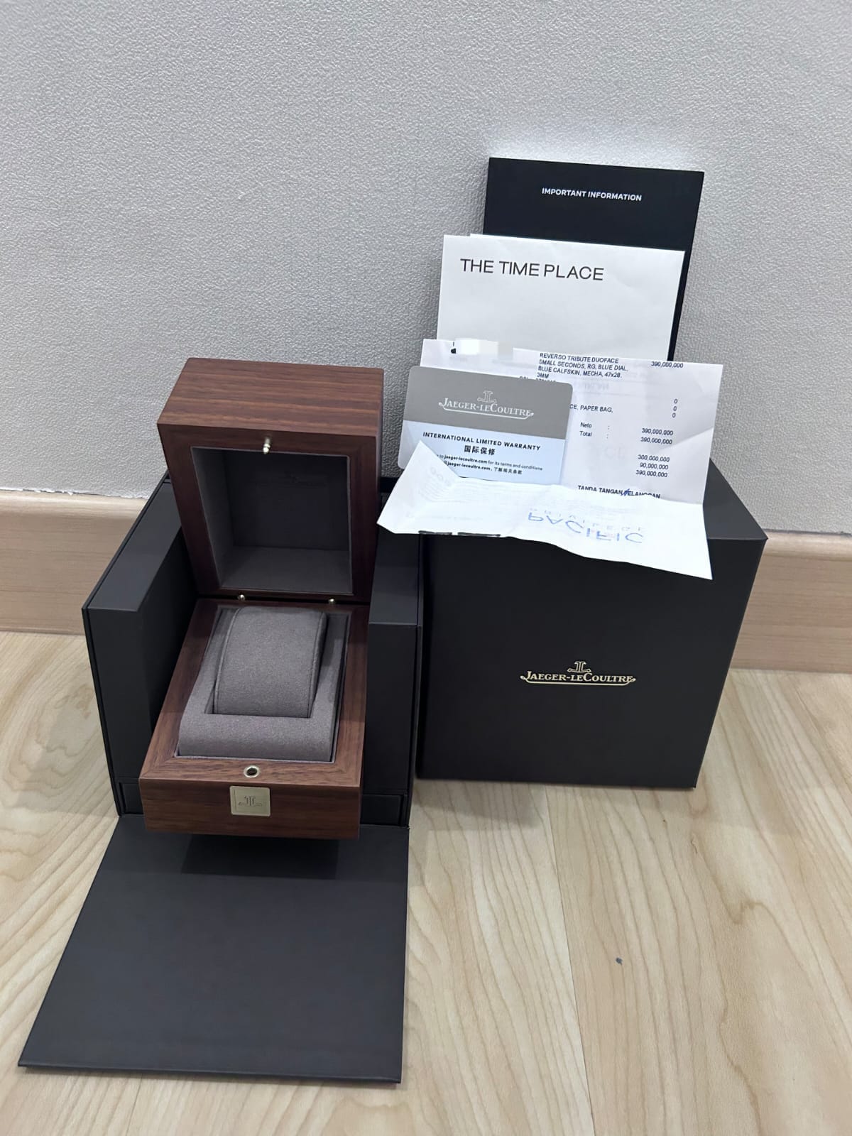 REVERSO TRIBUTE ROSEGOLD DUOFACE SMALL SECONDS BLUE (2025)