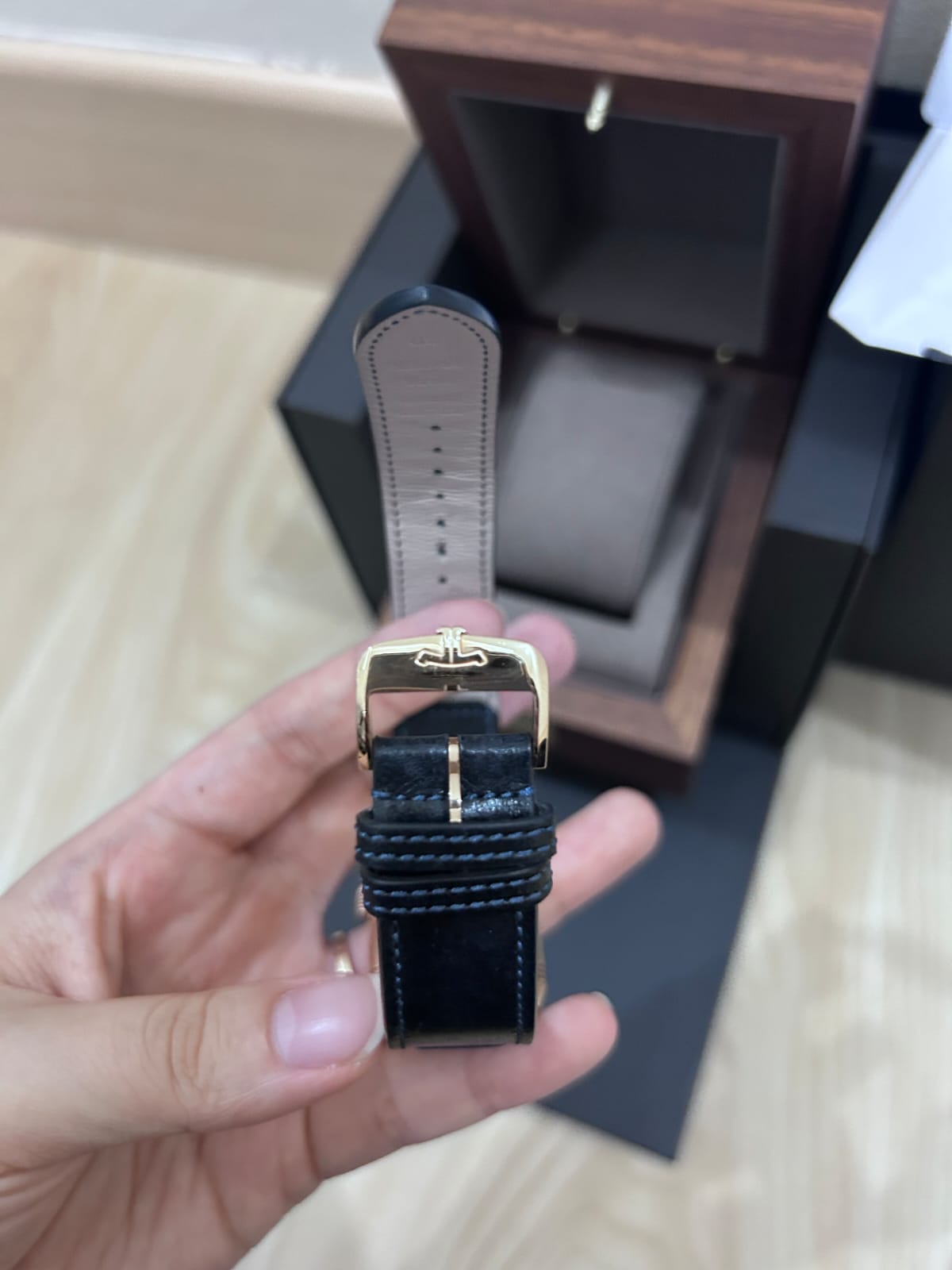 REVERSO TRIBUTE ROSEGOLD DUOFACE SMALL SECONDS BLUE (2025)