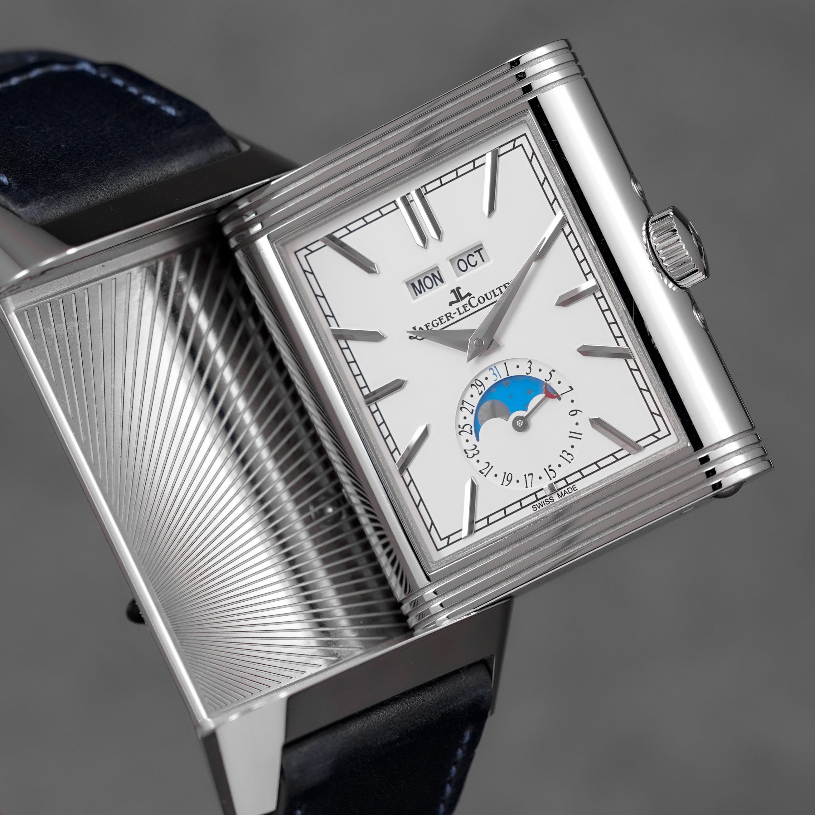 Harga JLC Reverso Duoface Calendar