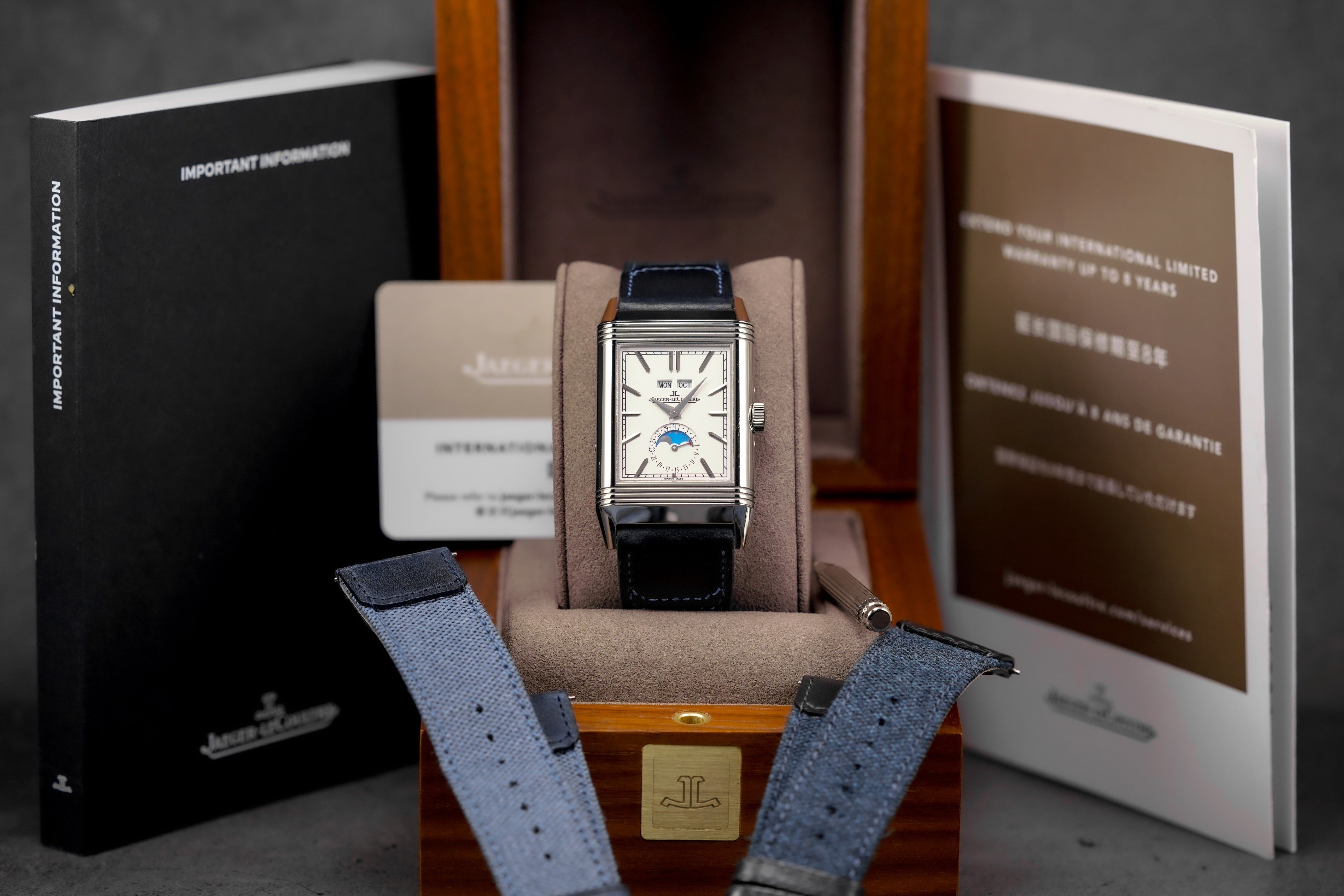 Harga JLC Reverso Duoface Calendar