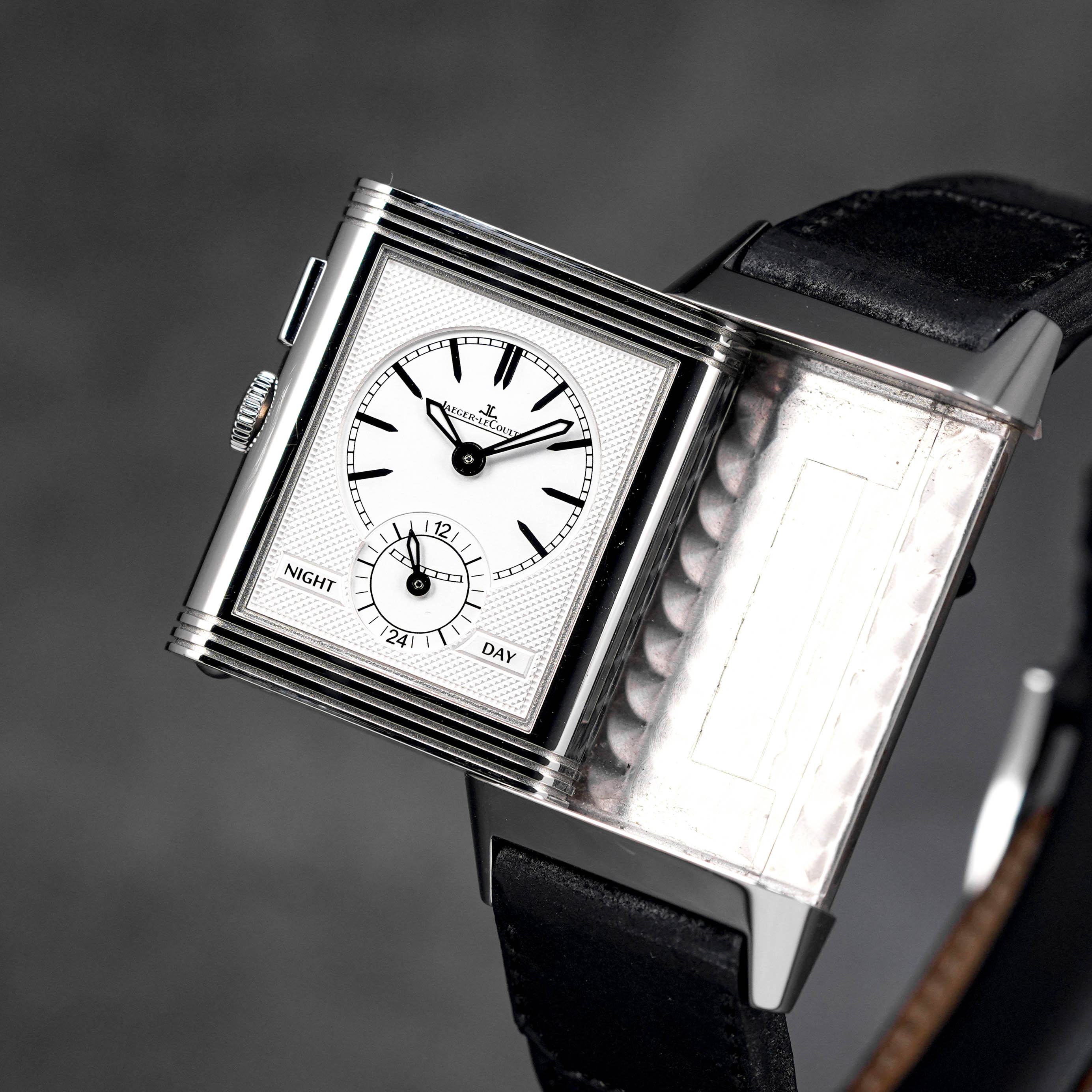 JLC Reverso Duoface