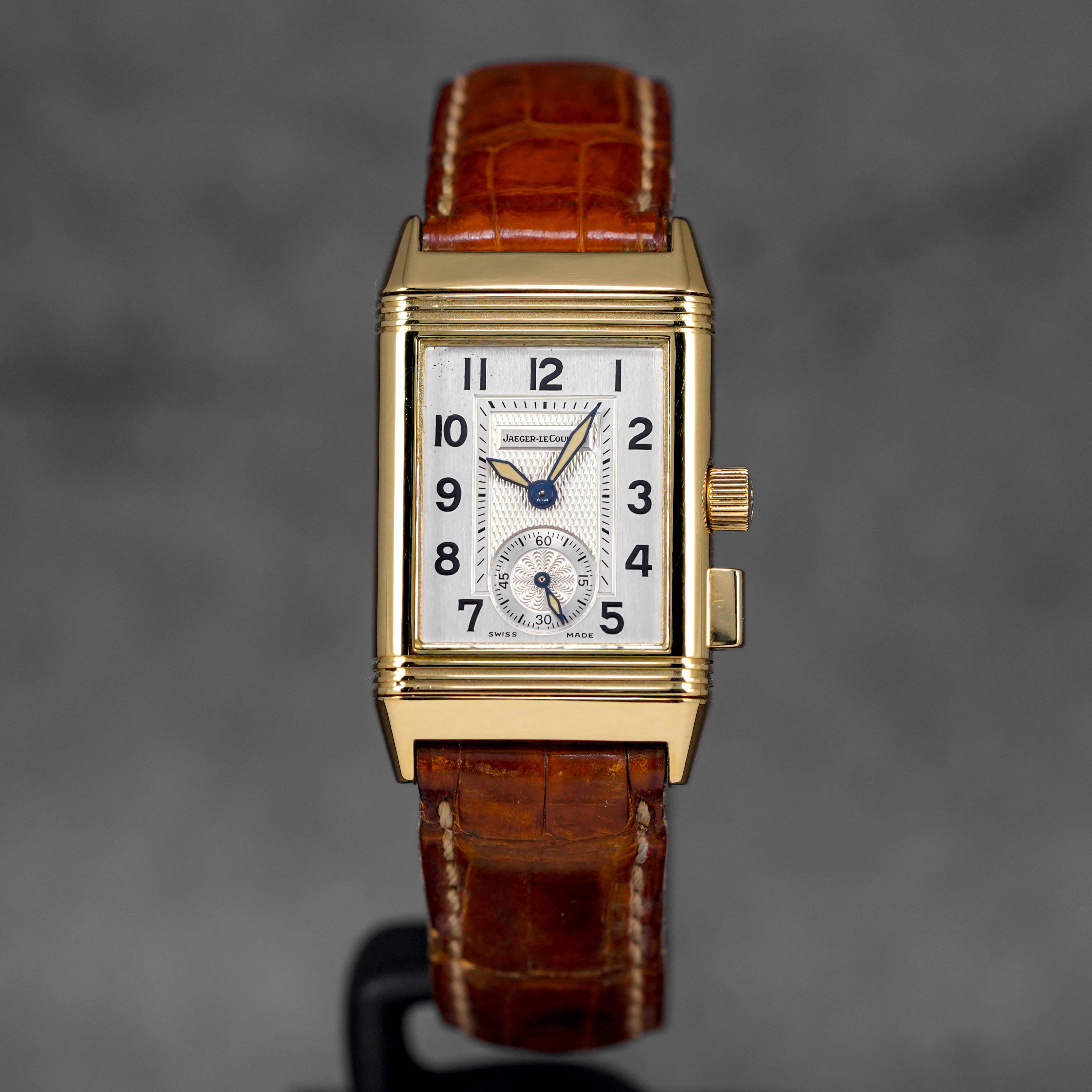 JAEGER LECOULTRE REVERSO MEMORY DUOFACE YELLOWGOLD (WATCH ONLY) IDWX