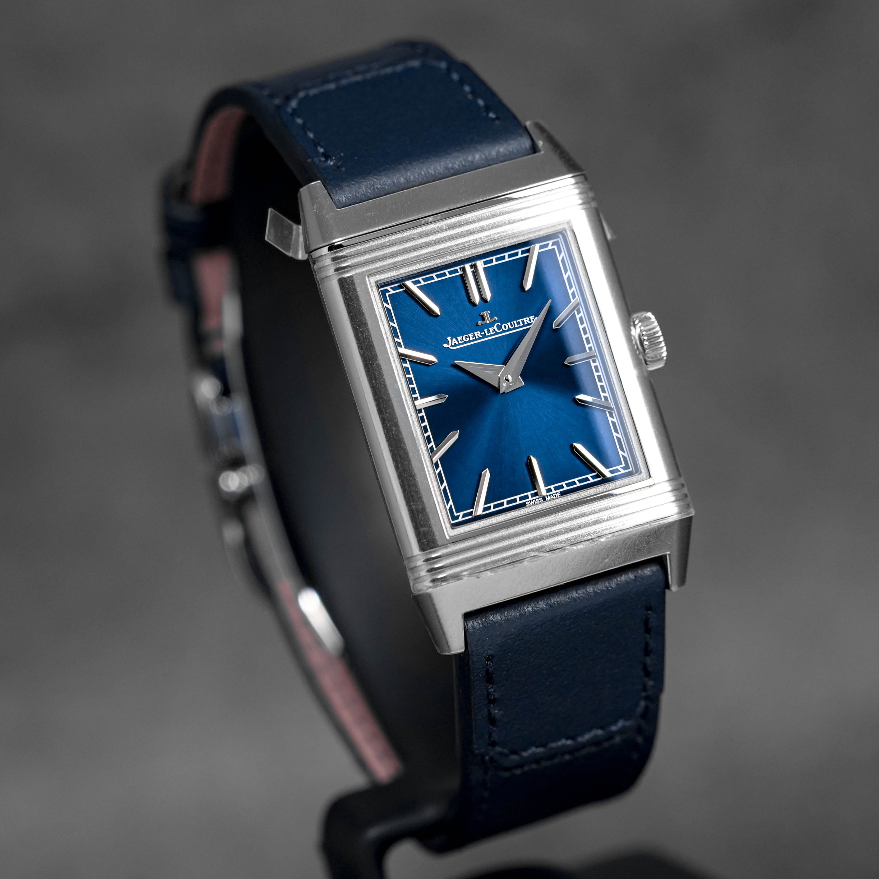 Harga JLC Reverso Monoface Blue Terbaru