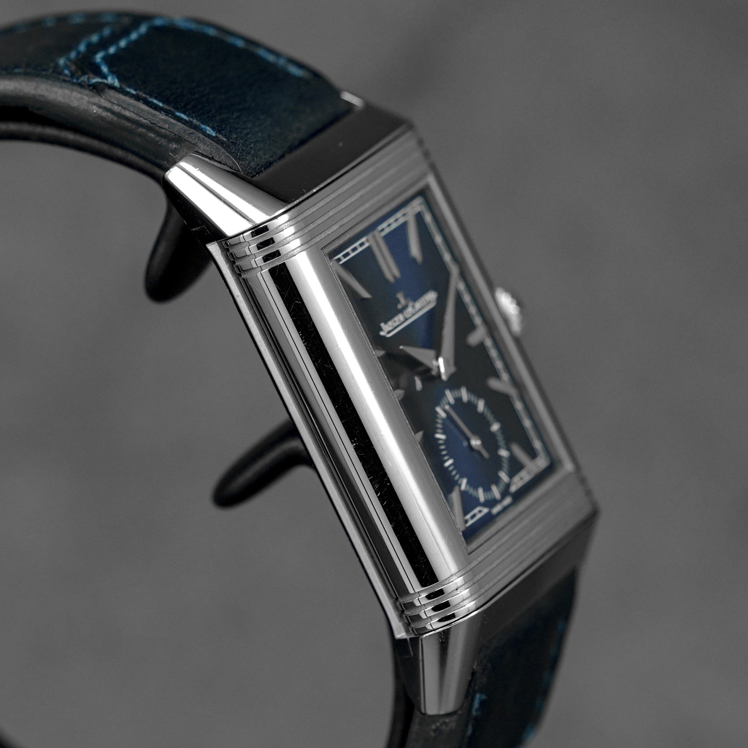 Harga JLC Reverso Monoface Blue