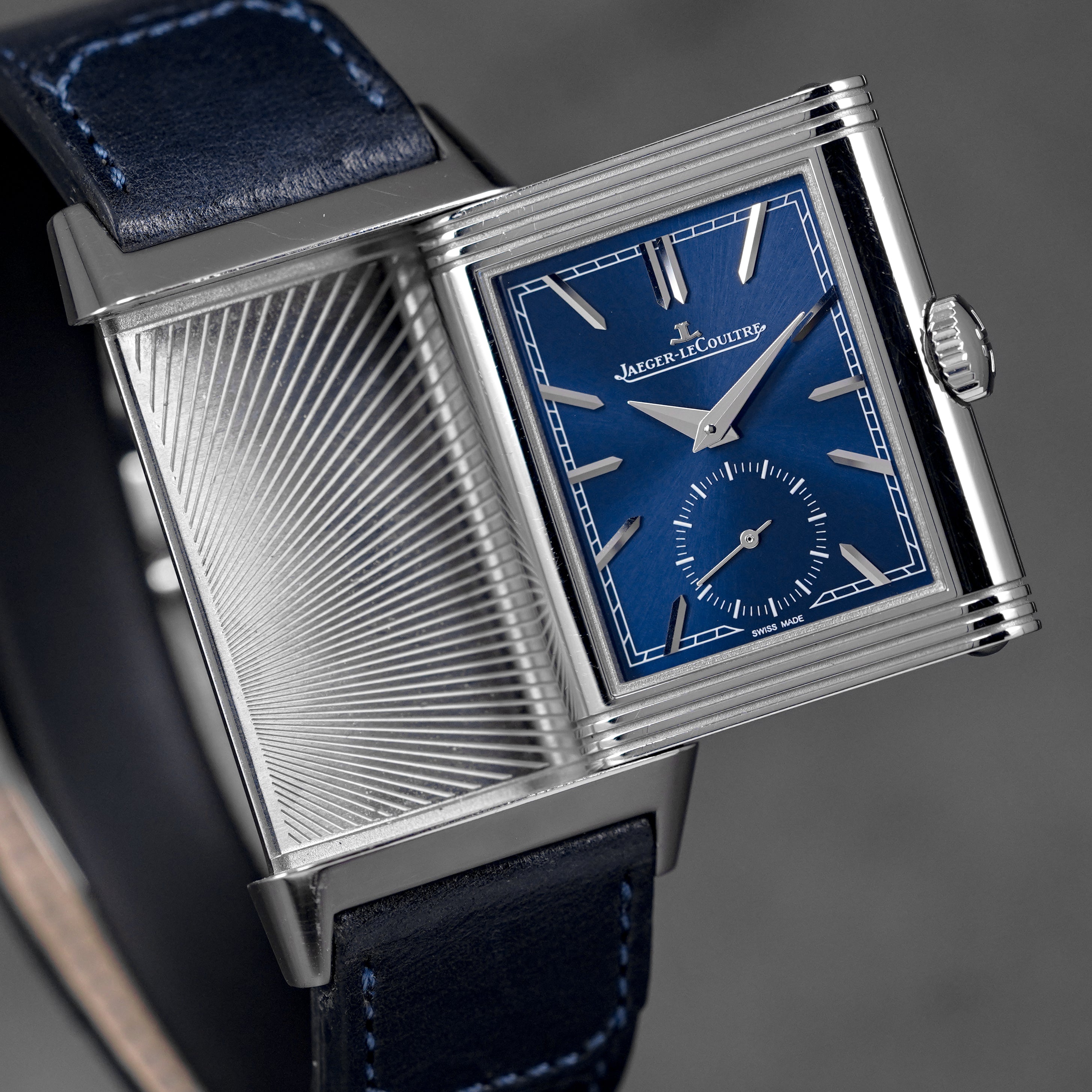 Harga JLC Reverso Monoface Blue