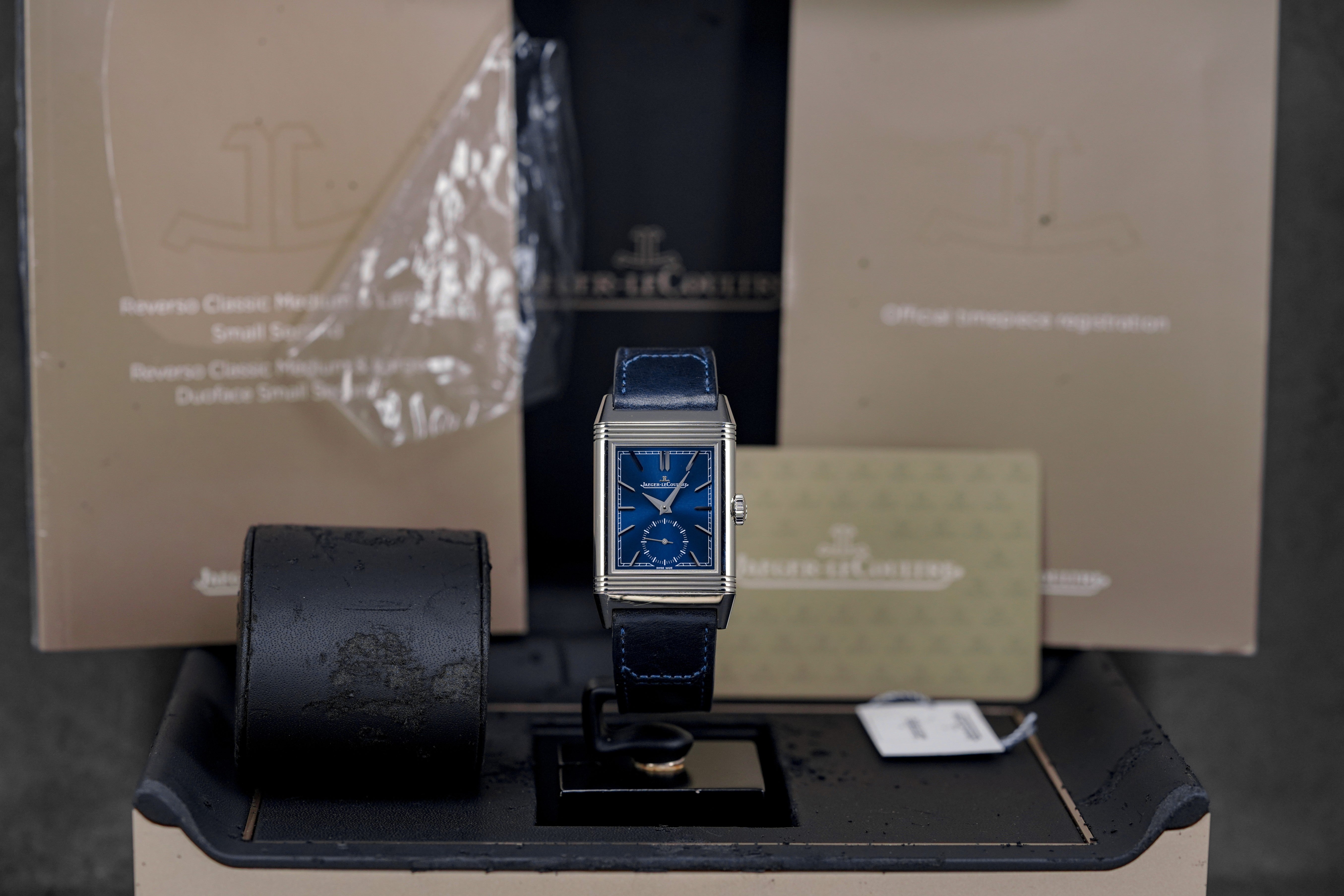 Harga JLC Reverso Monoface Blue