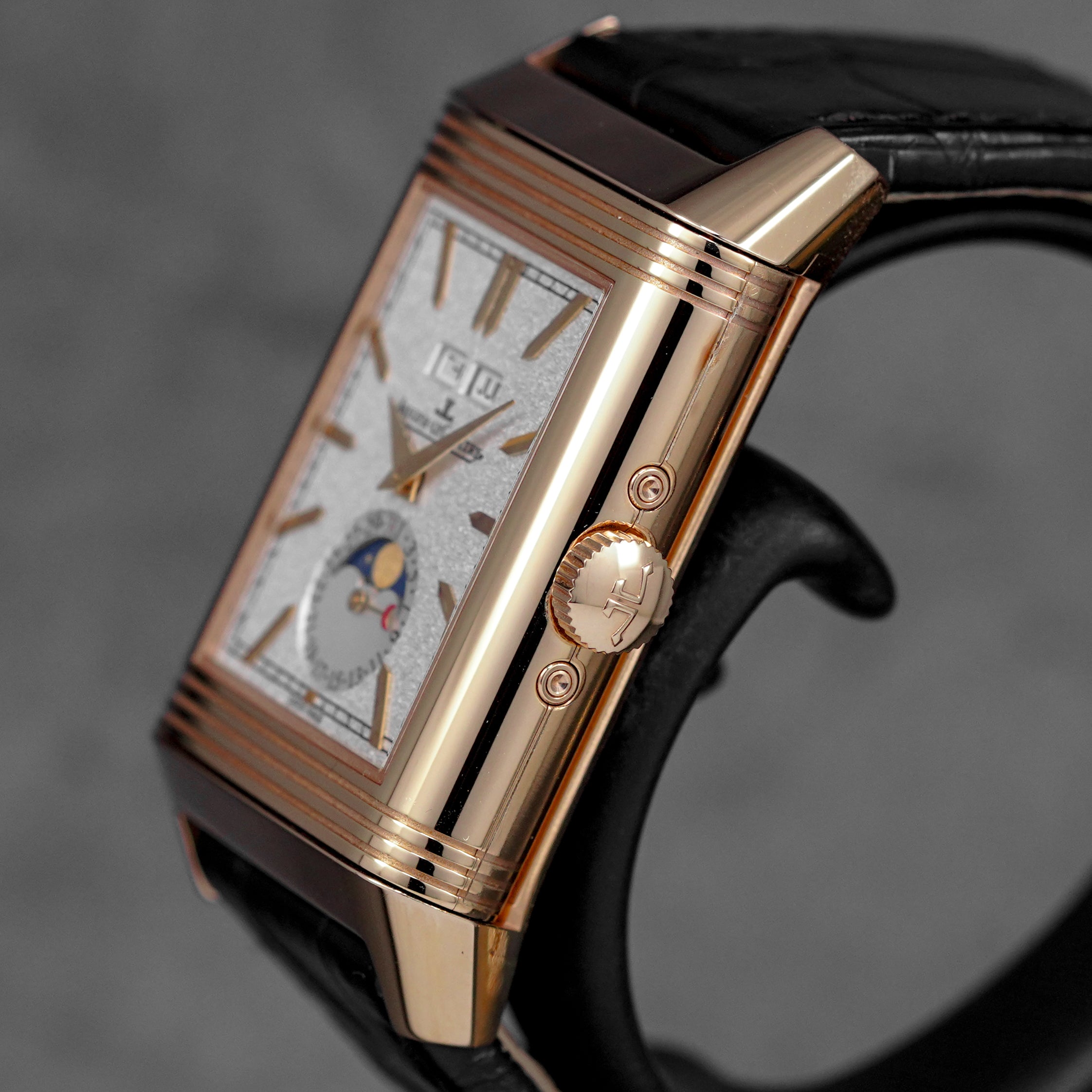Harga JLC Reverso Tribute Duoface Calendar Rosegold