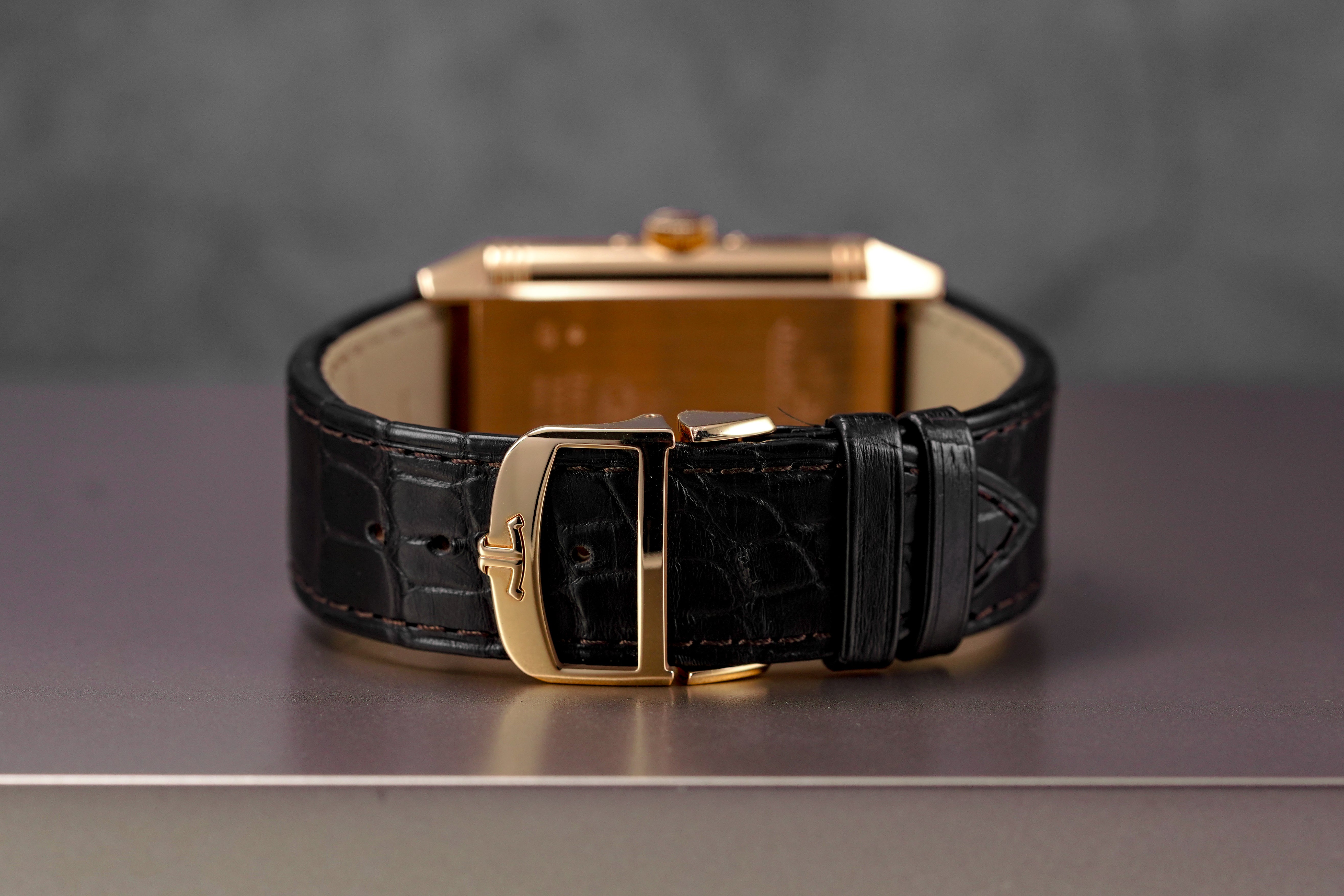 Harga JLC Reverso Tribute Duoface Calendar Rosegold