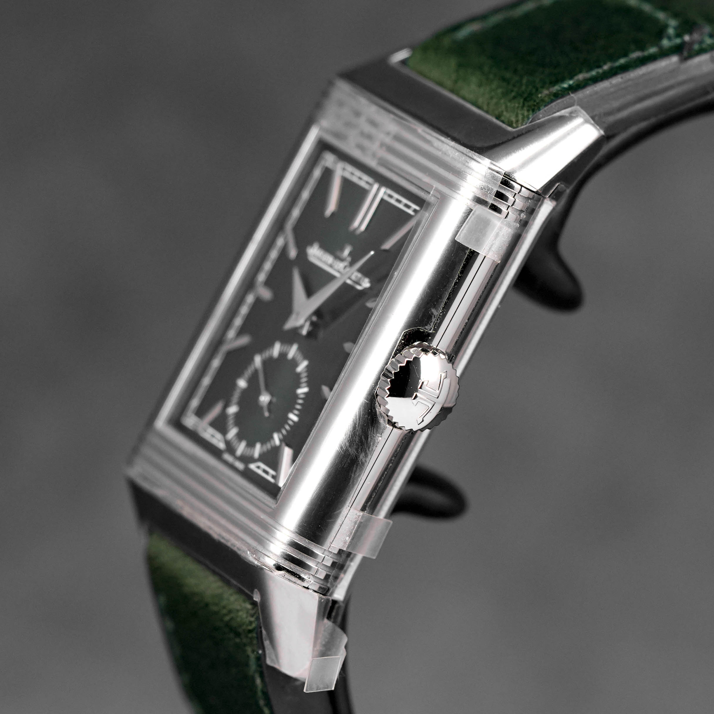 Harga JLC Reverso Tribute Monoface Green