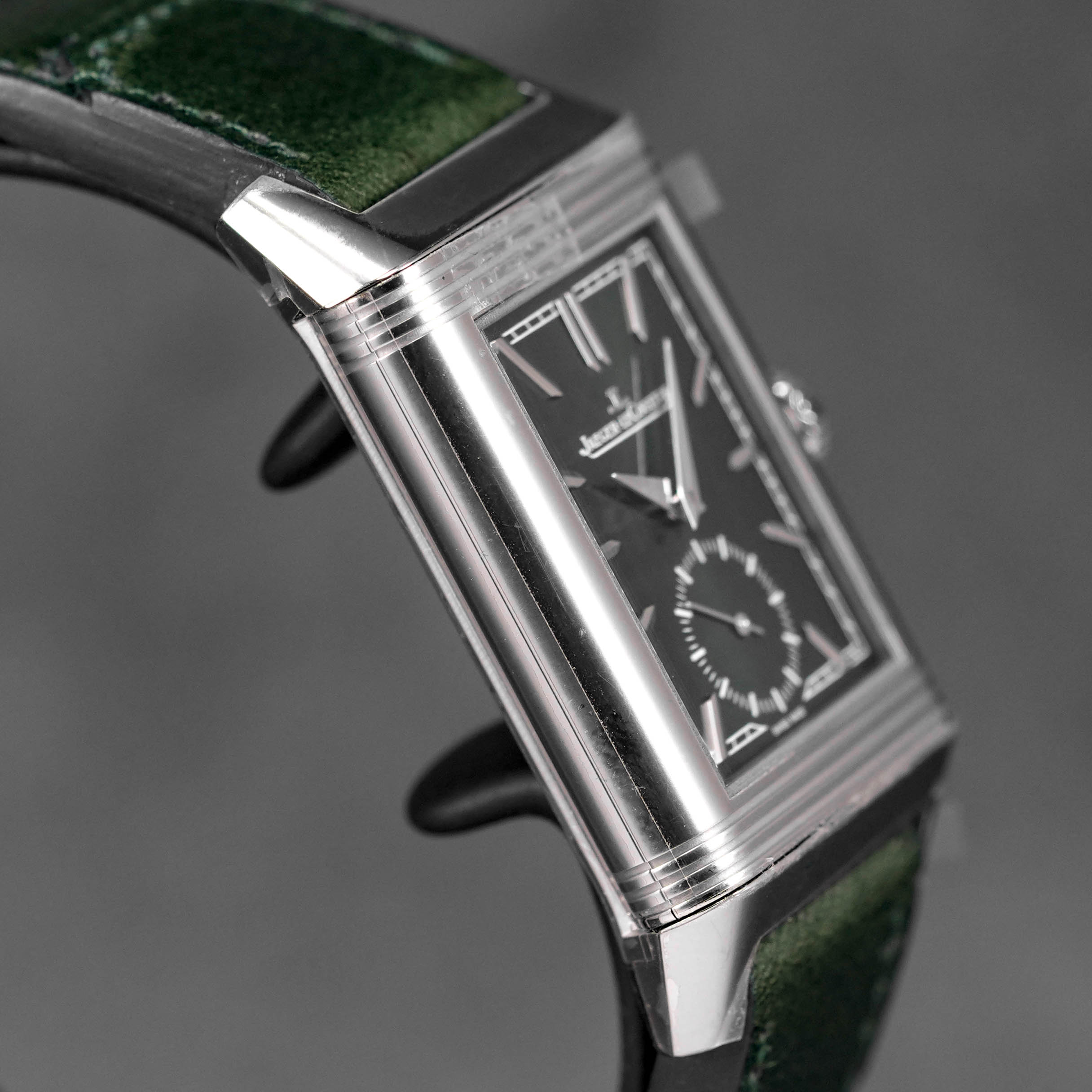 Harga JLC Reverso Tribute Monoface Green