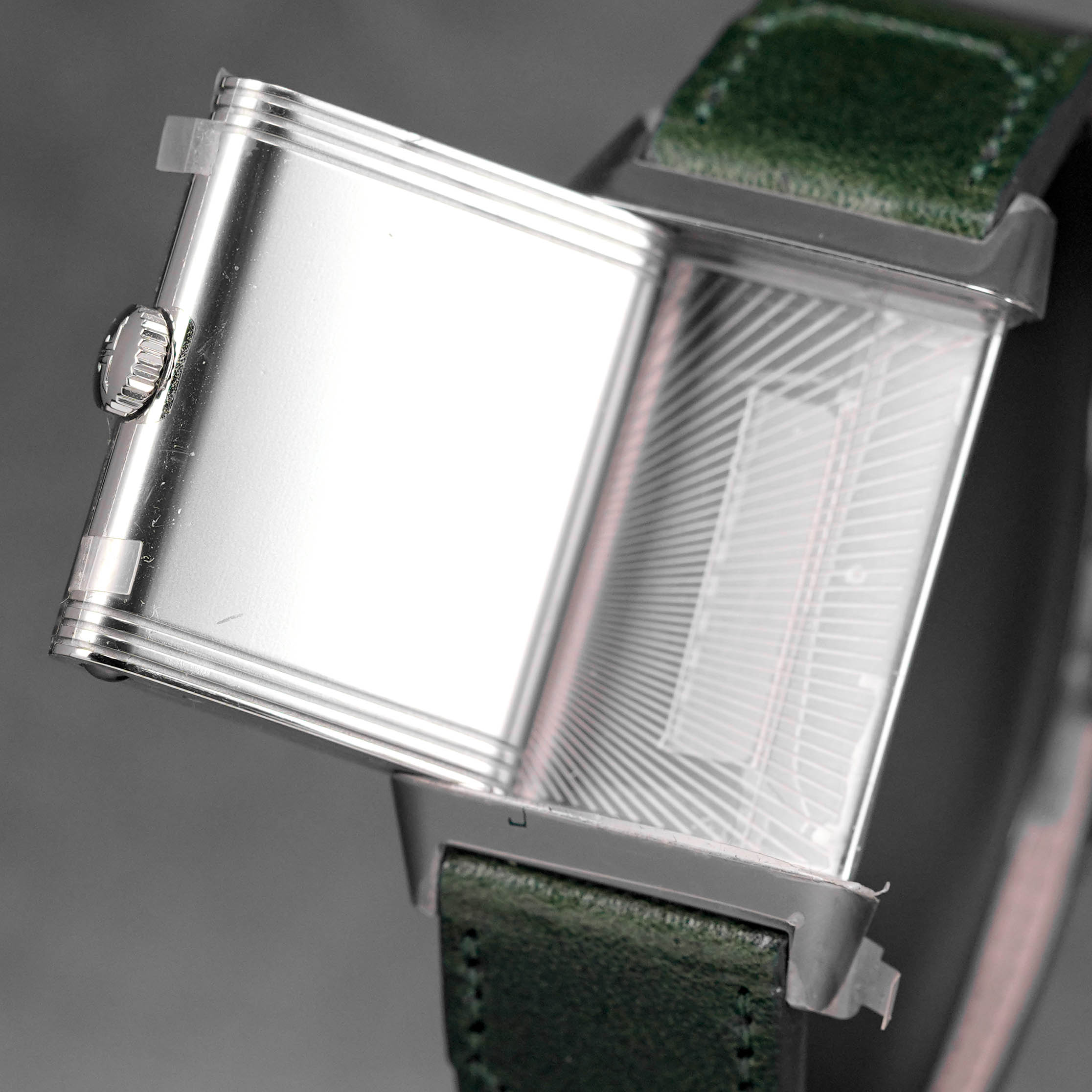 Harga JLC Reverso Tribute Monoface Green