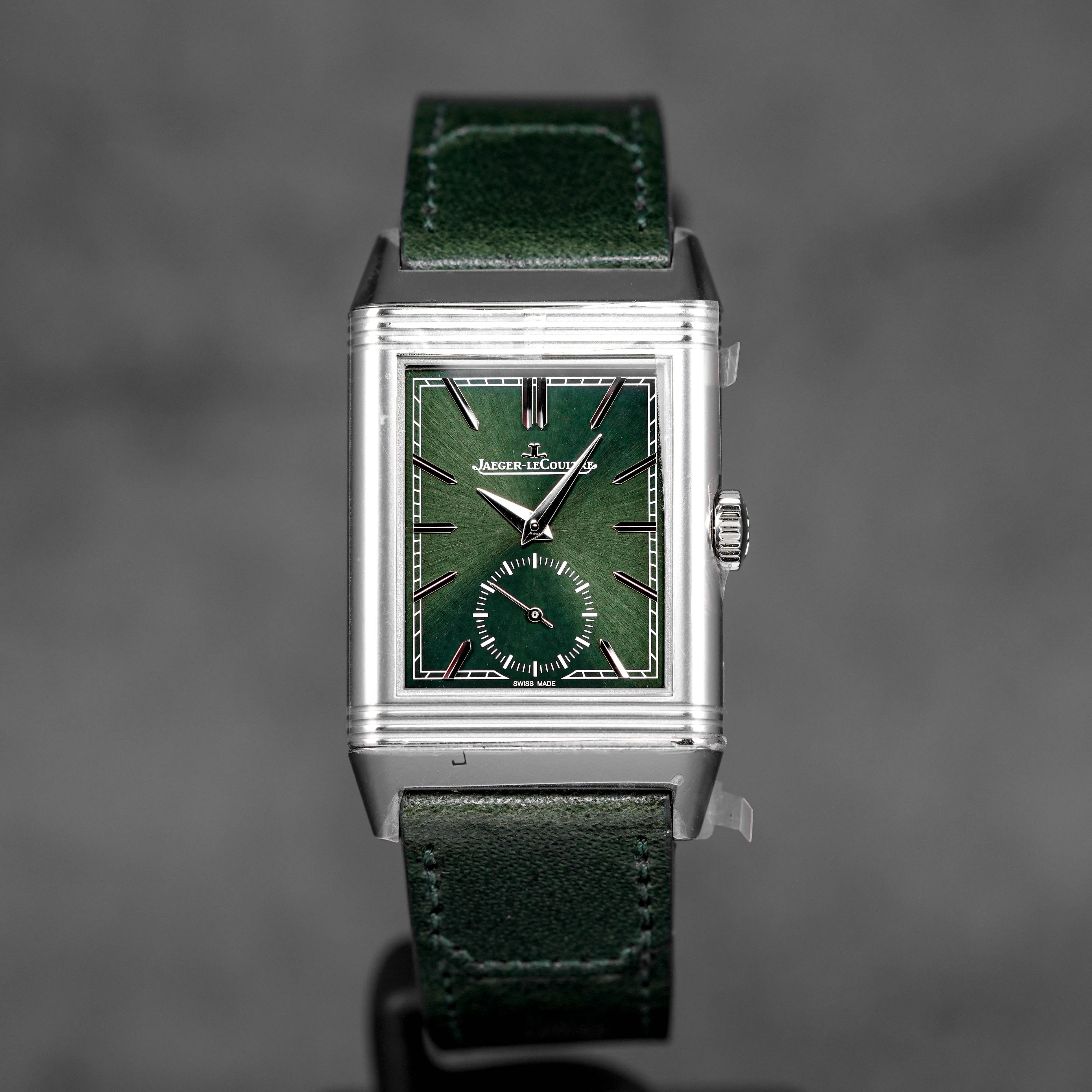 Harga JLC Reverso Tribute Monoface Green