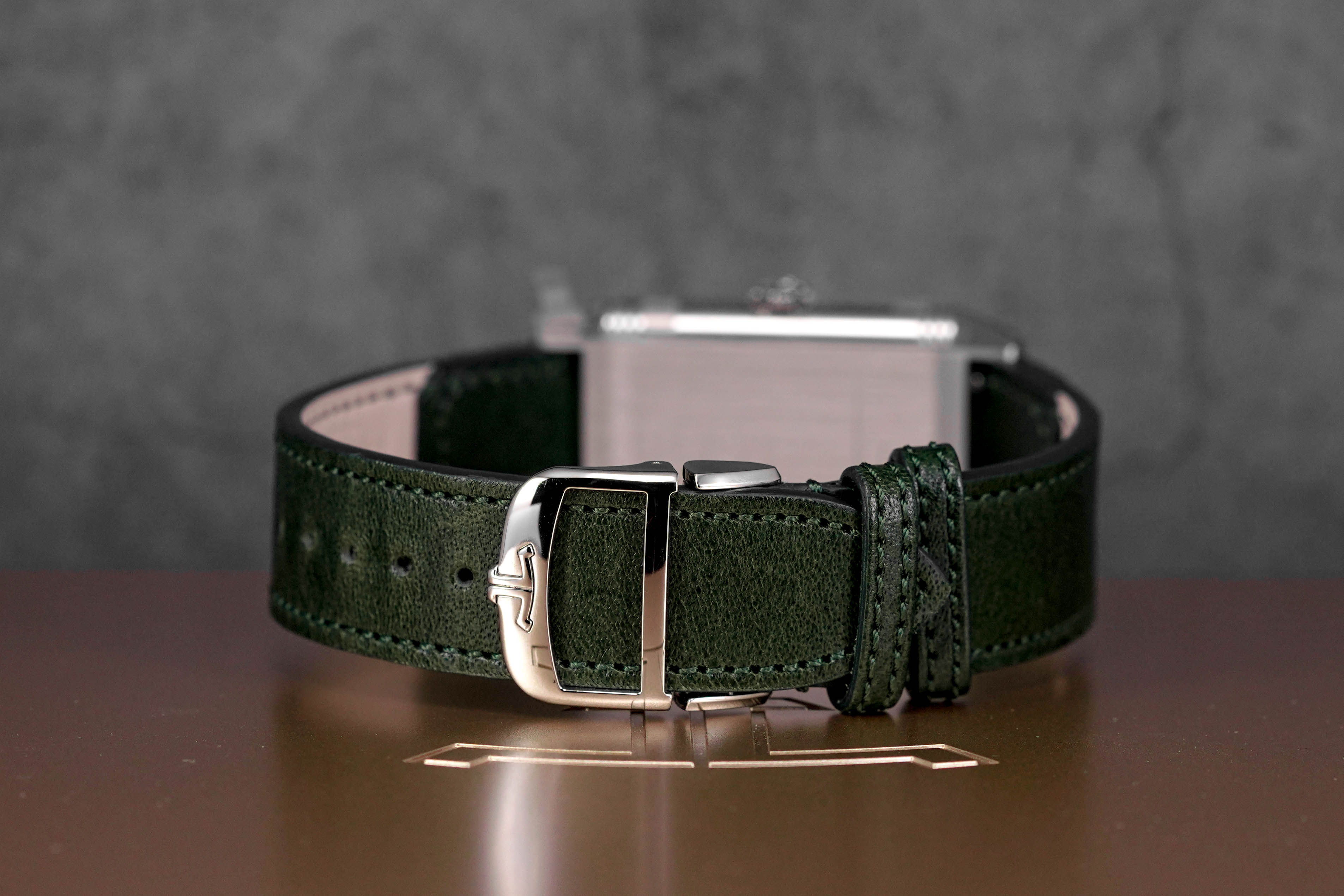 Harga JLC Reverso Tribute Monoface Green