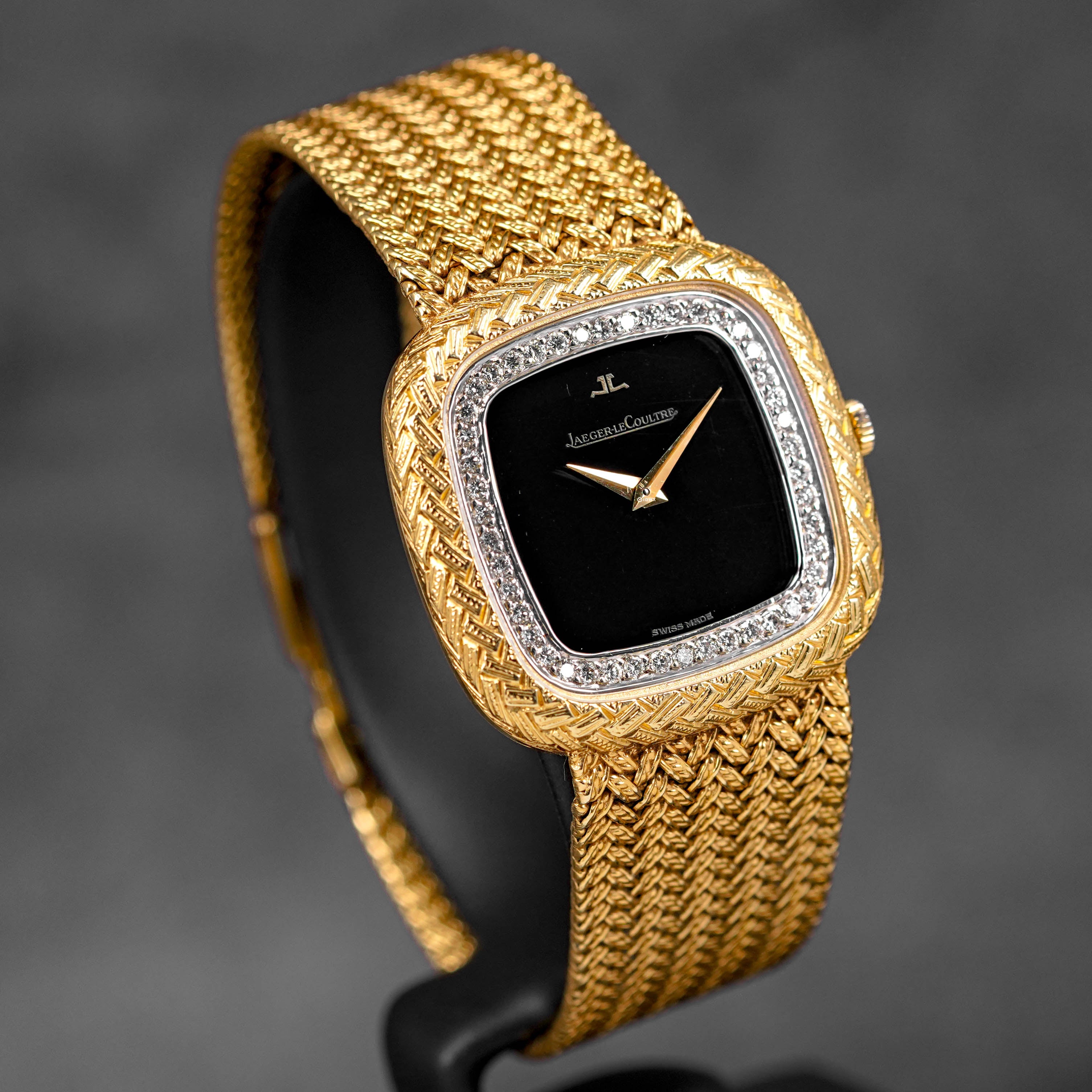 Harga JLC Yellowgold Black Diamond