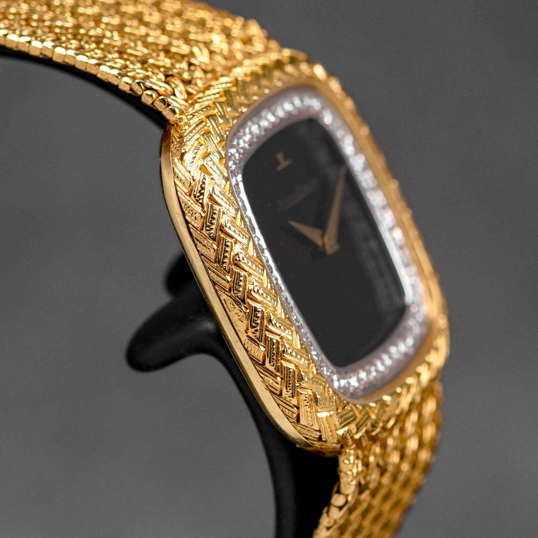 Harga JLC Yellowgold Black Diamond