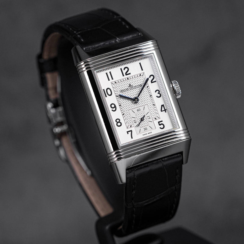 REVERSO CLASSIC LARGE DUOFACE TRAVEL TIME SMALL SECONDS (2018)