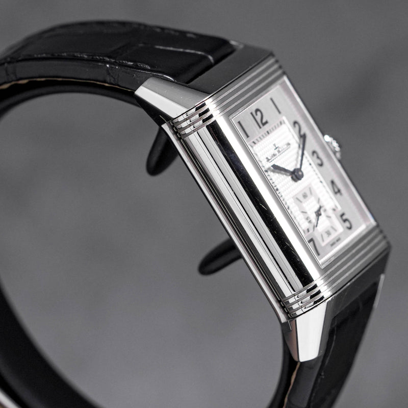 REVERSO CLASSIC LARGE DUOFACE TRAVEL TIME SMALL SECONDS (2018)