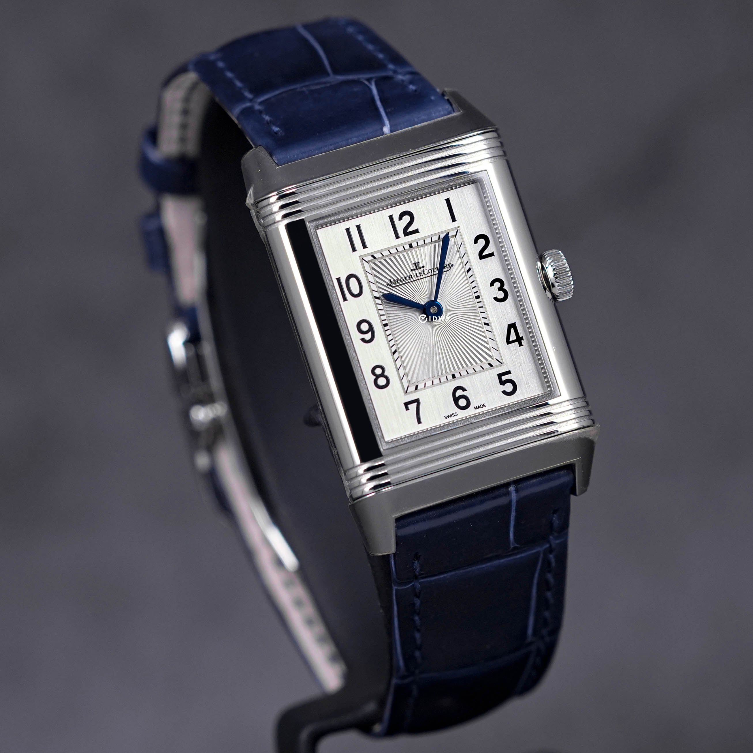 REVERSO CLASSIC DUETTO M DIAMOND BEZEL SILVER DIAL (2021)