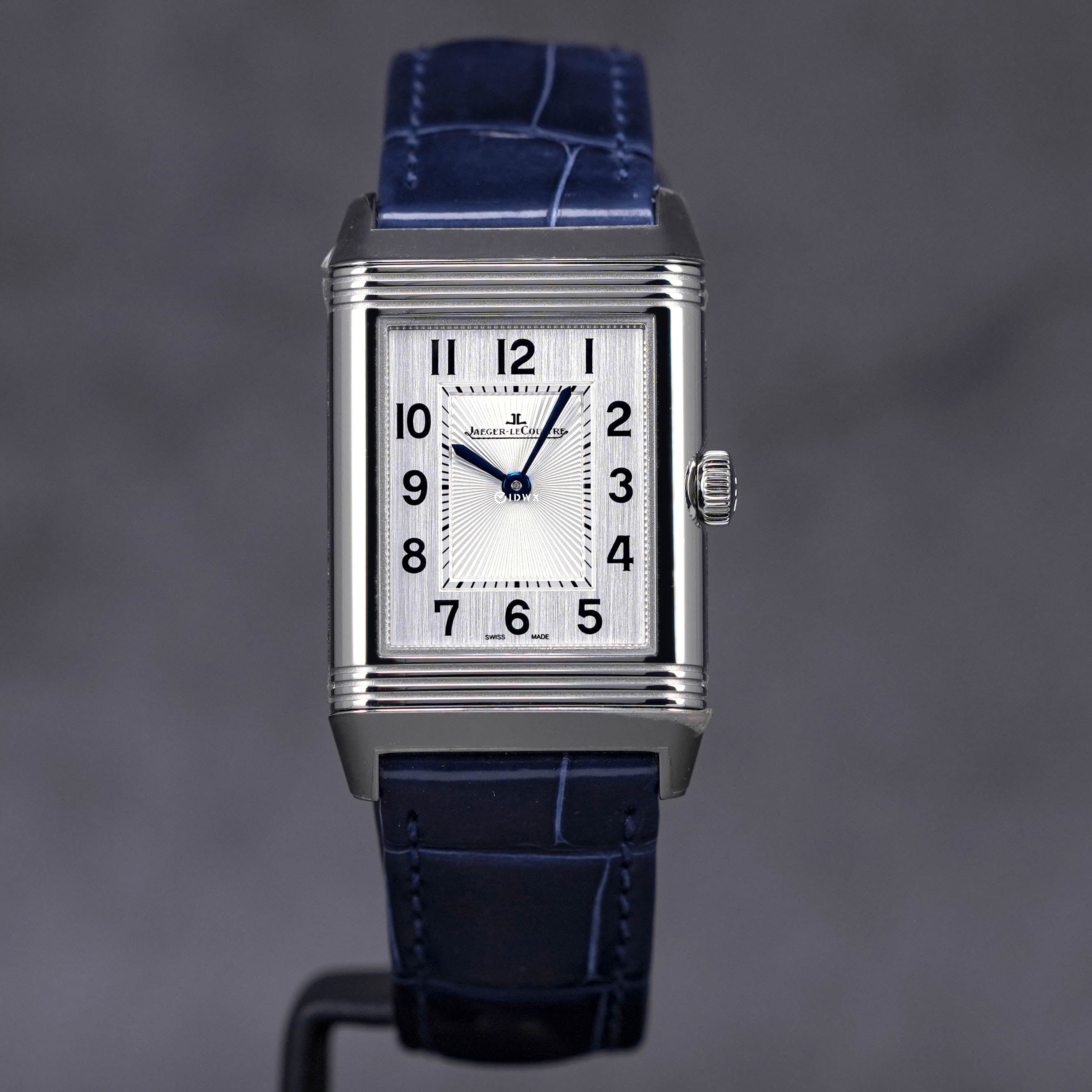 REVERSO CLASSIC DUETTO M DIAMOND BEZEL SILVER DIAL (2021)