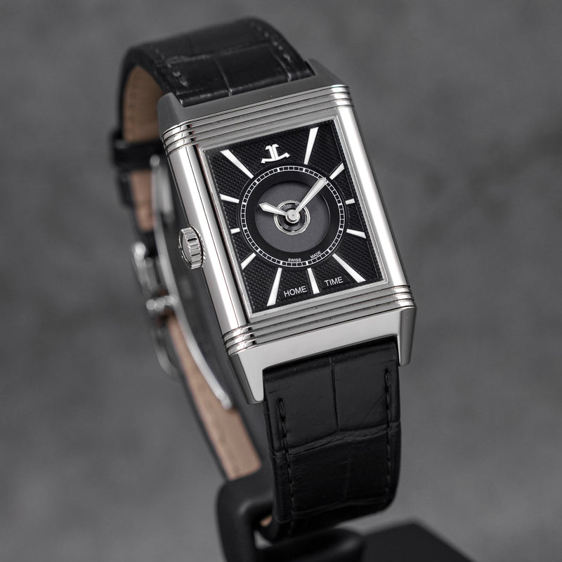 REVERSO CLASSIC L DUOFACE SILVER DIAL (2018)