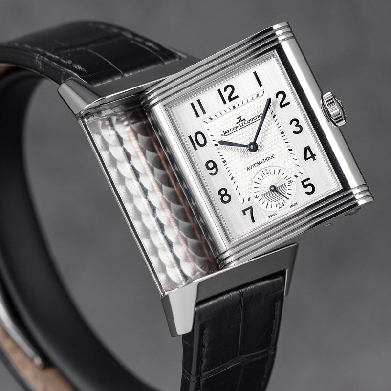 REVERSO CLASSIC L DUOFACE SILVER DIAL (2018)