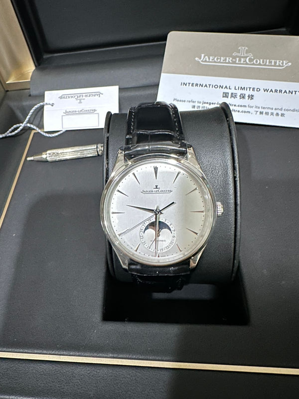 MASTER ULTRA THIN MOONPHASE SILVER DIAL (2023)