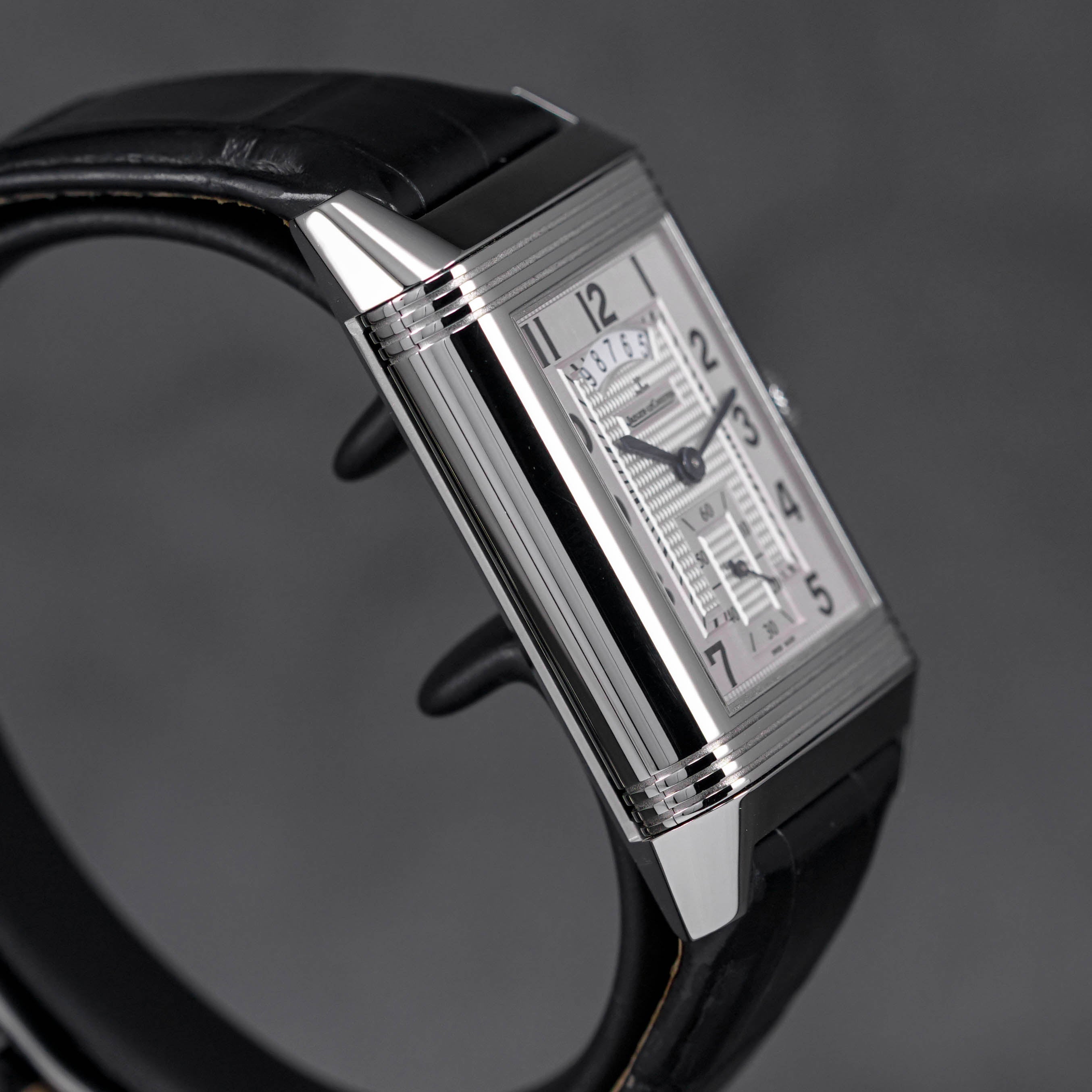 GRANDE REVERSO DUOFACE DAY & NIGHT SILVER DIAL (UNDATED)