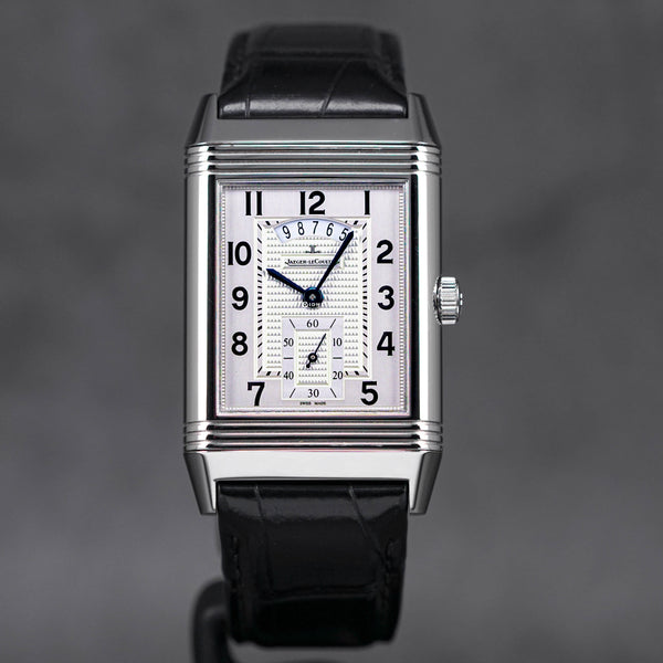 GRANDE REVERSO DUOFACE DAY & NIGHT SILVER DIAL (UNDATED)