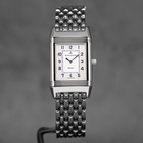 JAEGER-LECOULTRE Reverso 260.8.08 Stainless Steel Quartz Ladies Watch –  Birmingham Luxury Watches