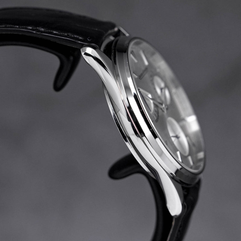MASTER ULTRA THIN POWER RESERVE SILVER DIAL (2023)