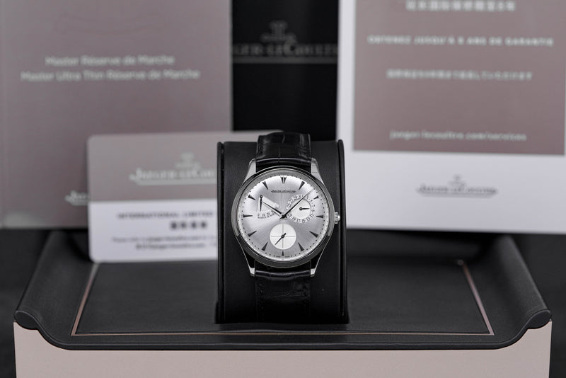 MASTER ULTRA THIN POWER RESERVE SILVER DIAL (2023)