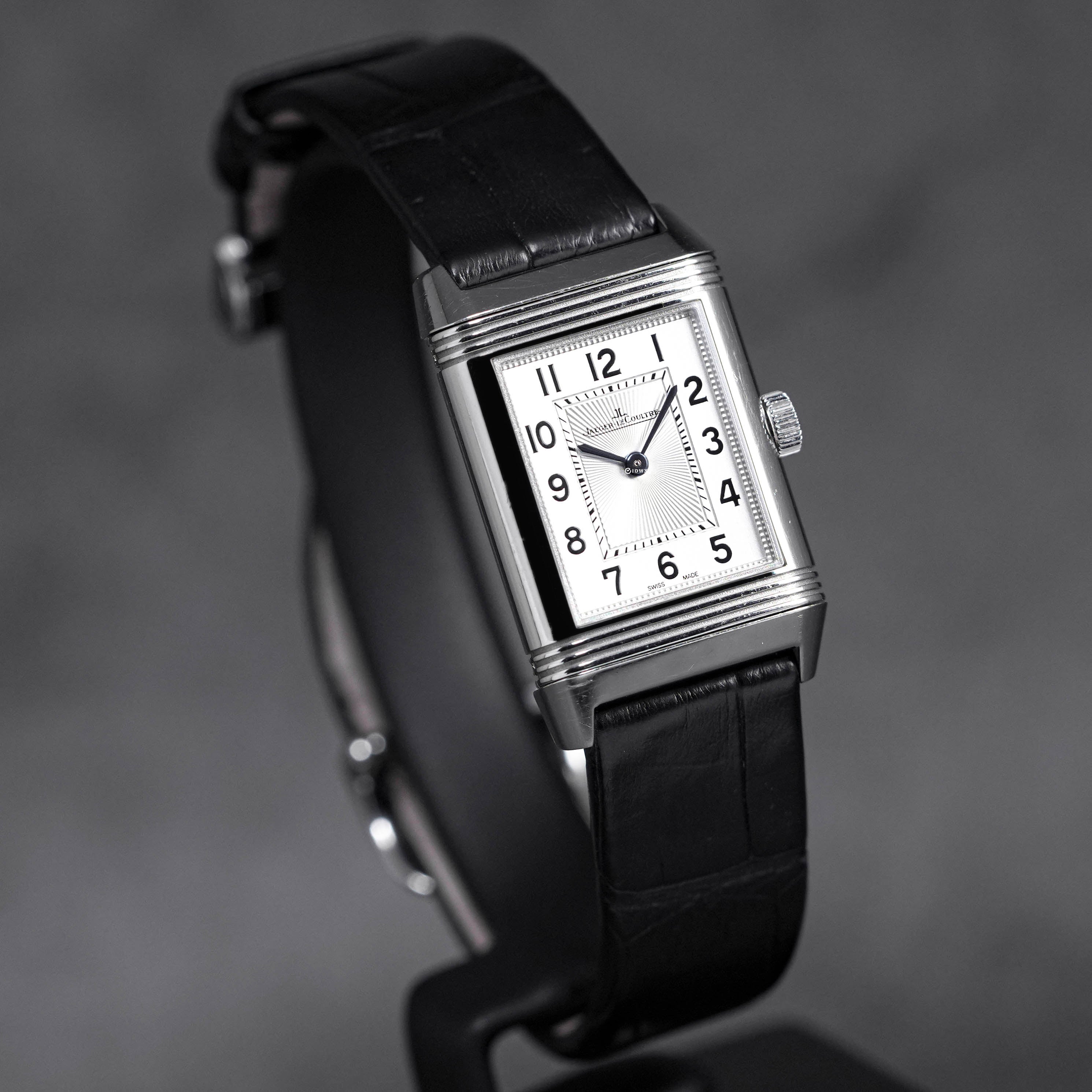 REVERSO CLASSIC SMALL DUETTO DIAMOND BEZEL (2018)