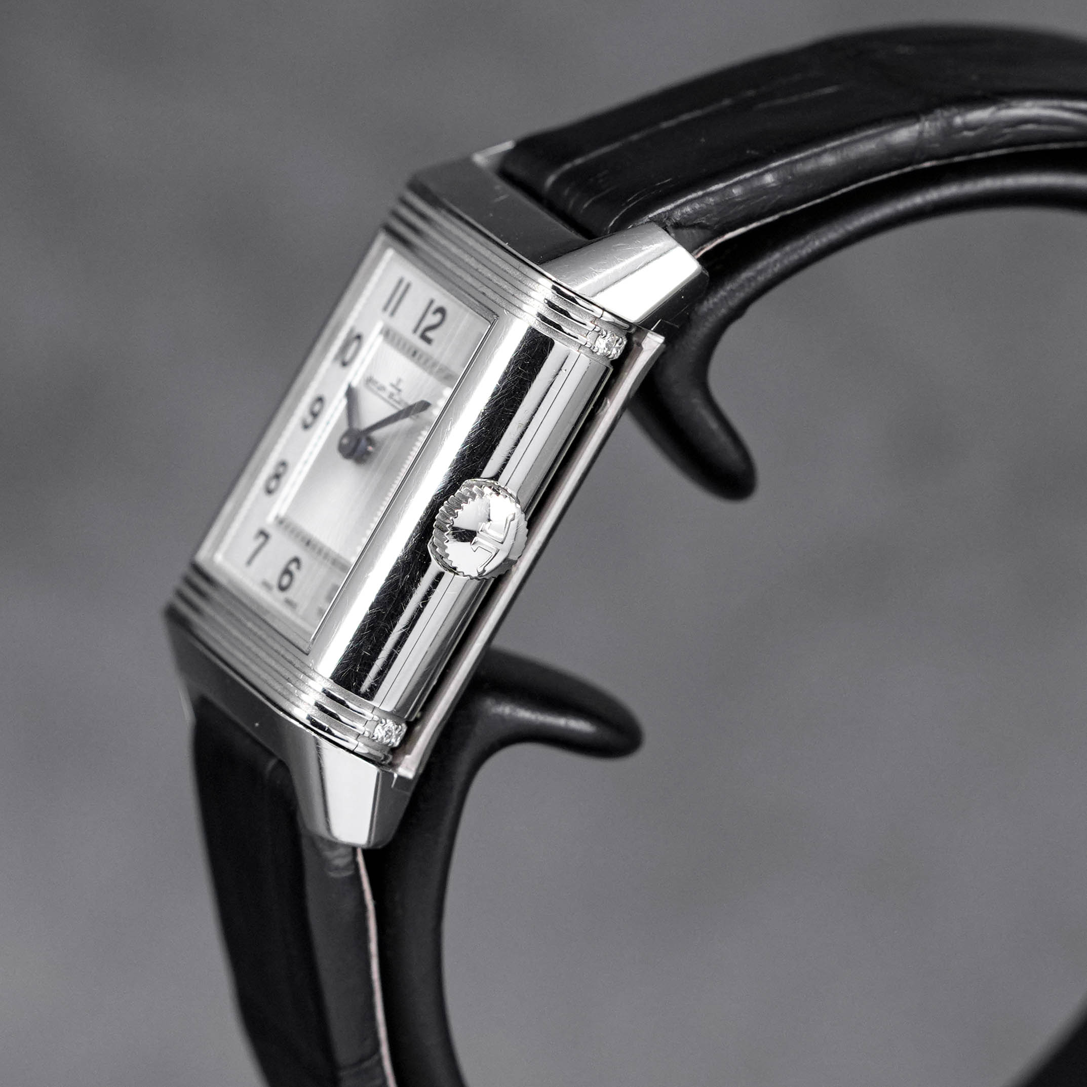 REVERSO CLASSIC SMALL DUETTO DIAMOND BEZEL (2018)