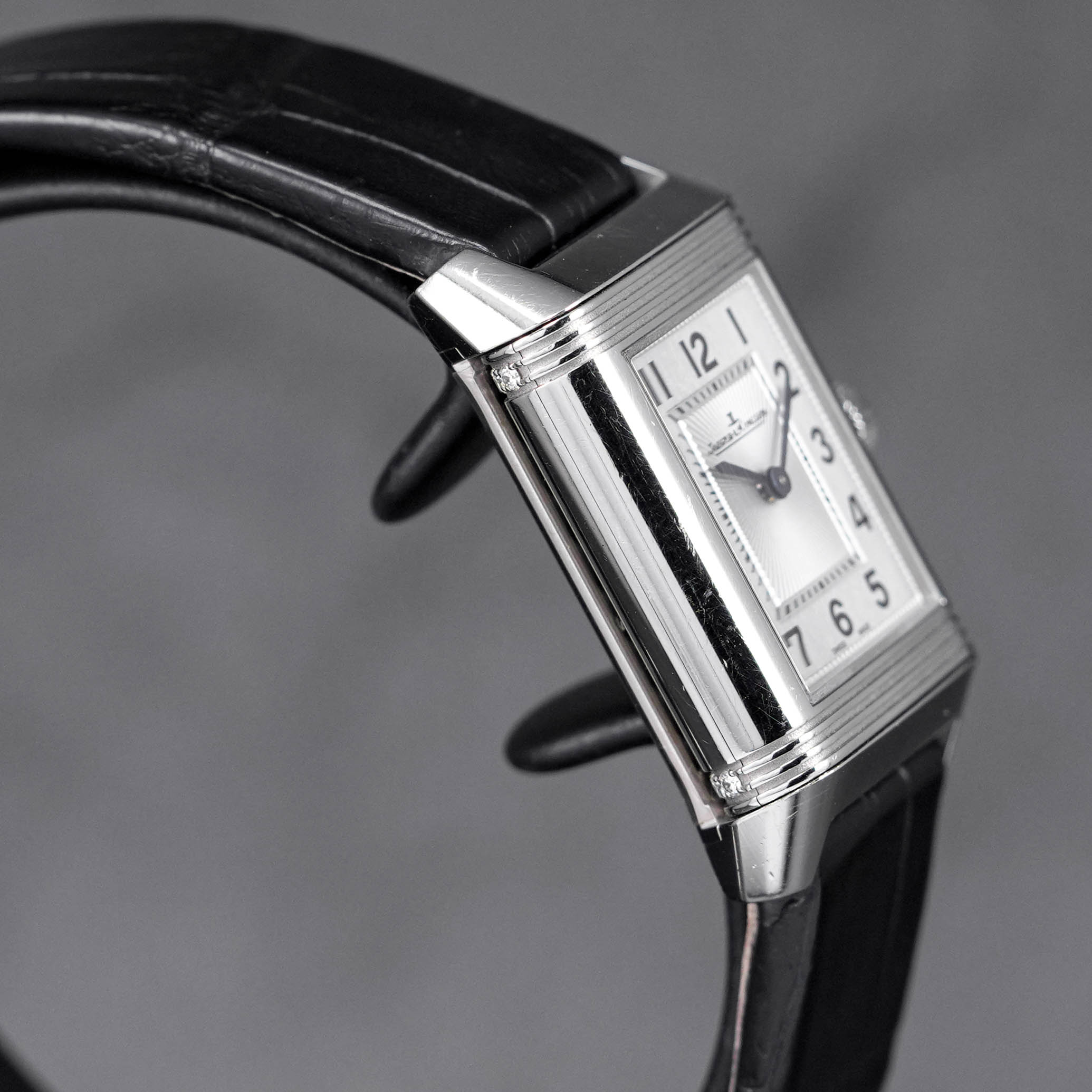 REVERSO CLASSIC SMALL DUETTO DIAMOND BEZEL (2018)