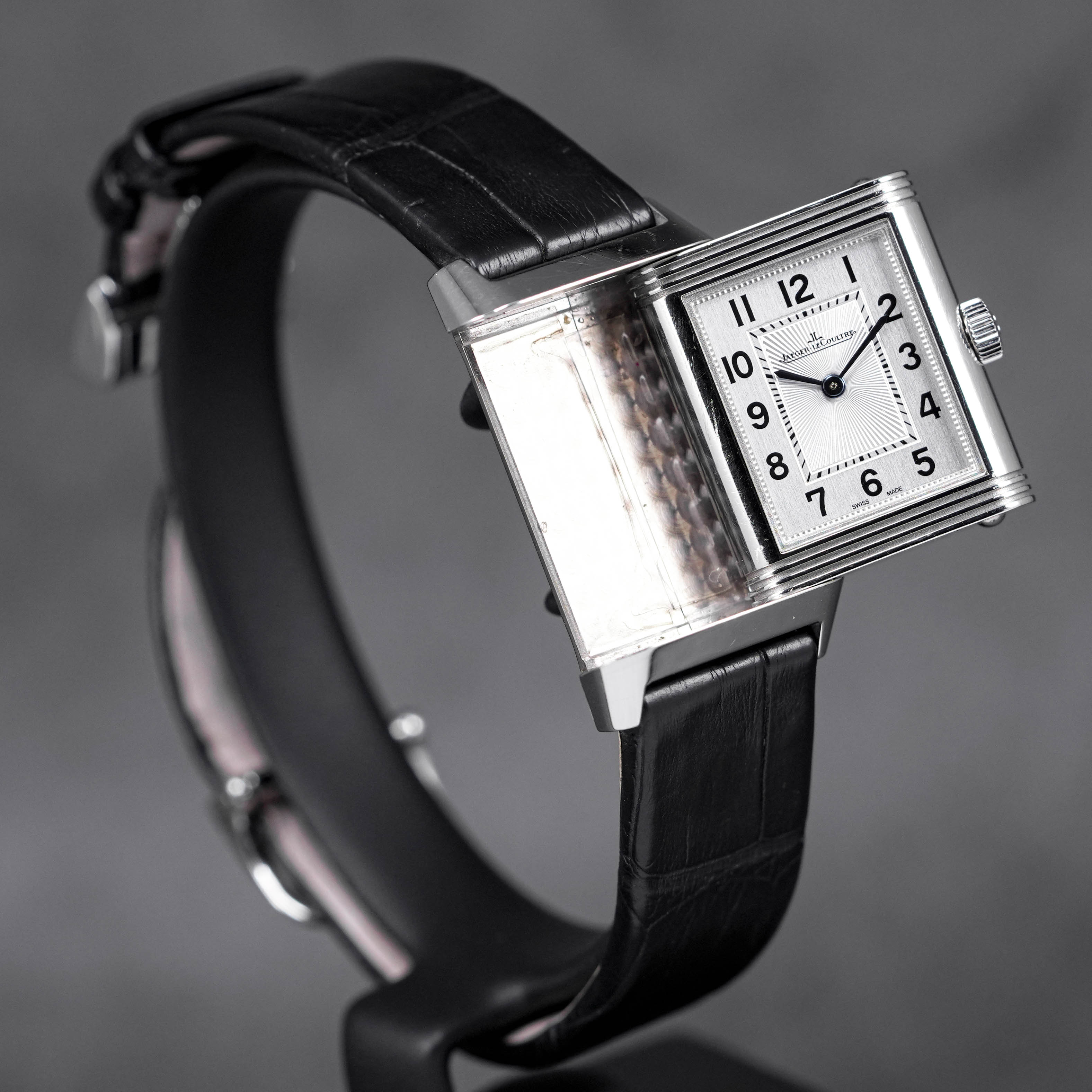 REVERSO CLASSIC SMALL DUETTO DIAMOND BEZEL (2018)