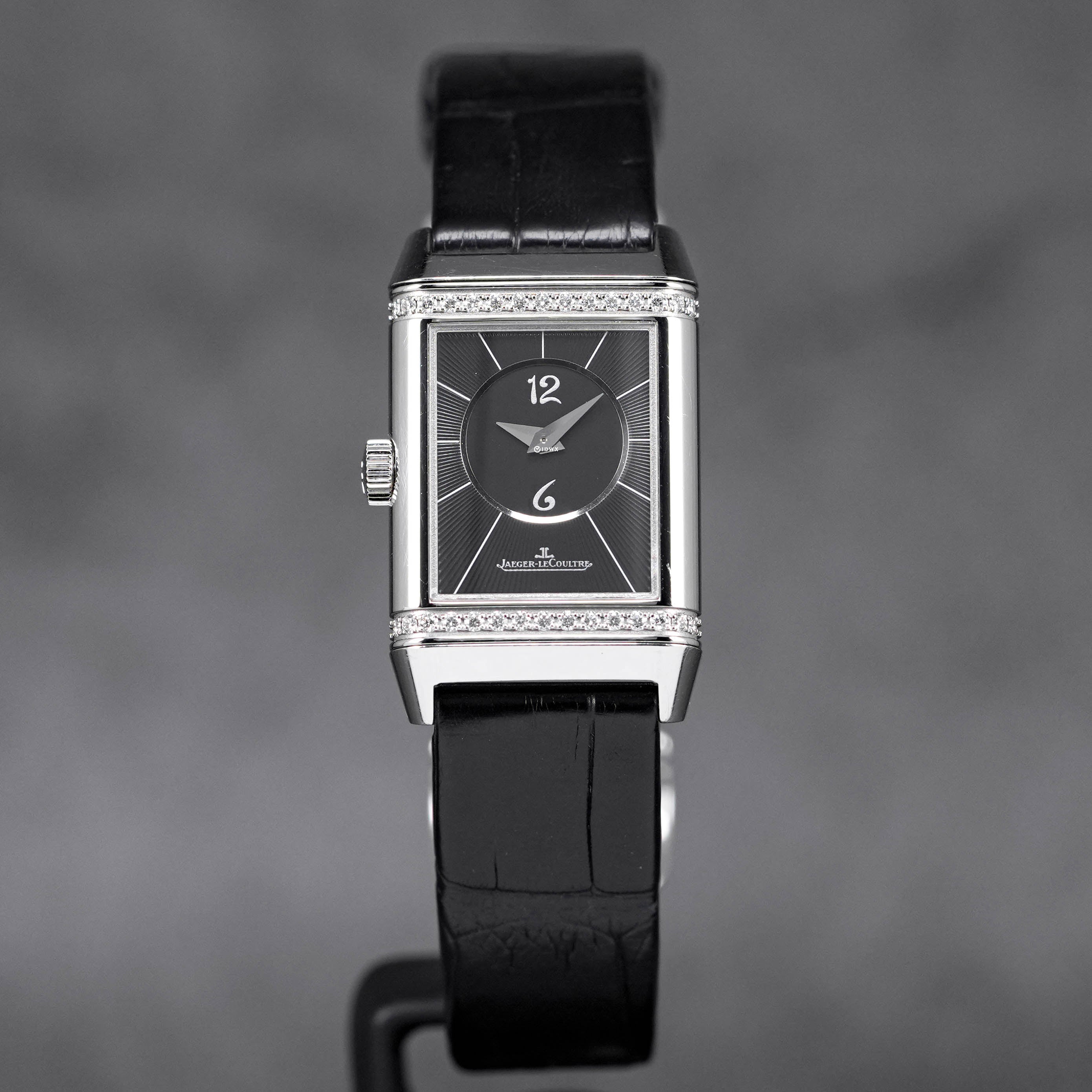 REVERSO CLASSIC SMALL DUETTO DIAMOND BEZEL (2018)