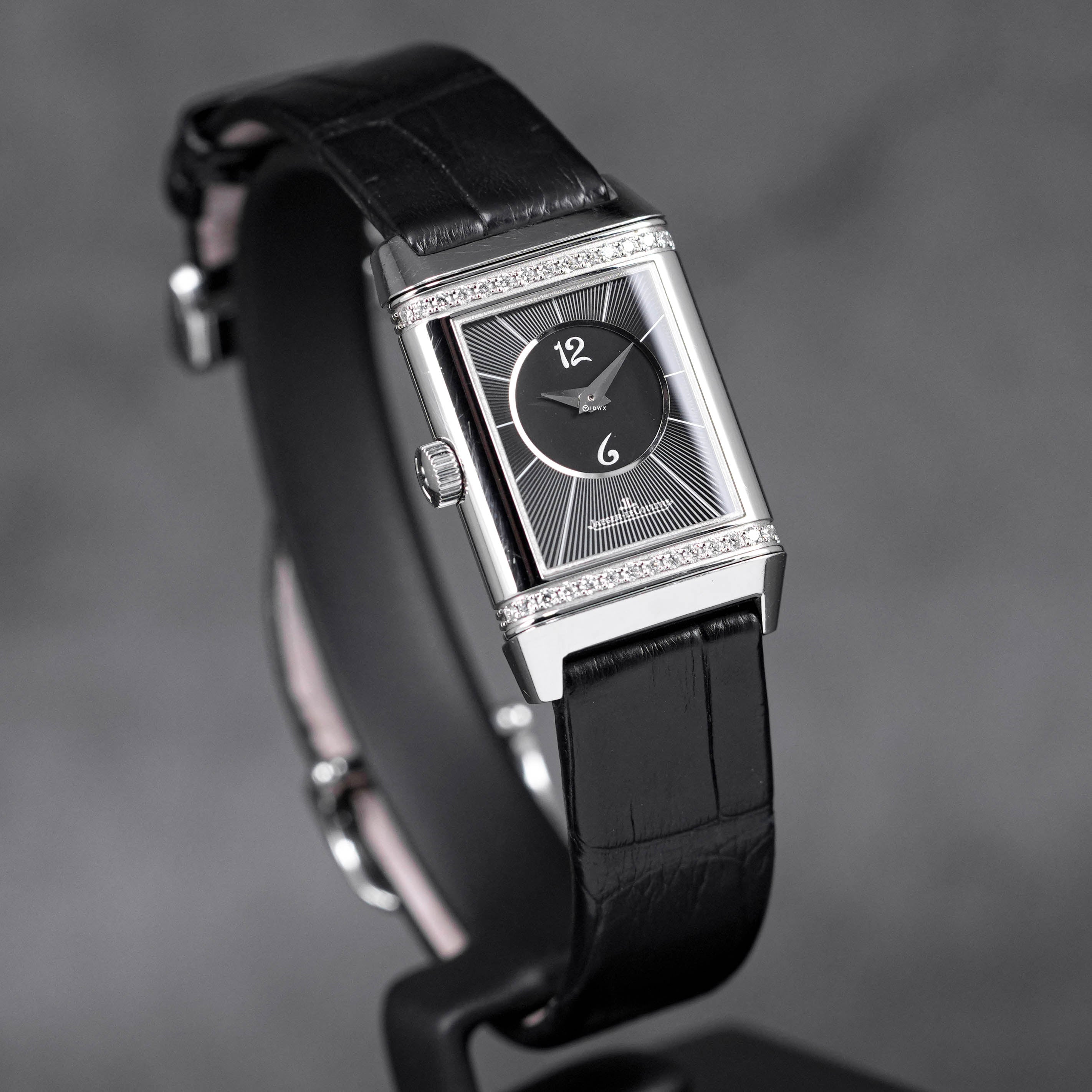 REVERSO CLASSIC SMALL DUETTO DIAMOND BEZEL (2018)