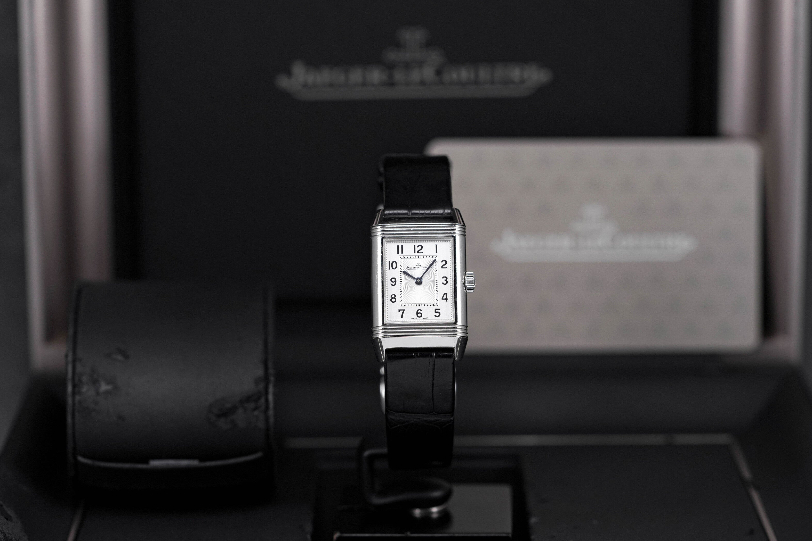 REVERSO CLASSIC SMALL DUETTO DIAMOND BEZEL (2018)