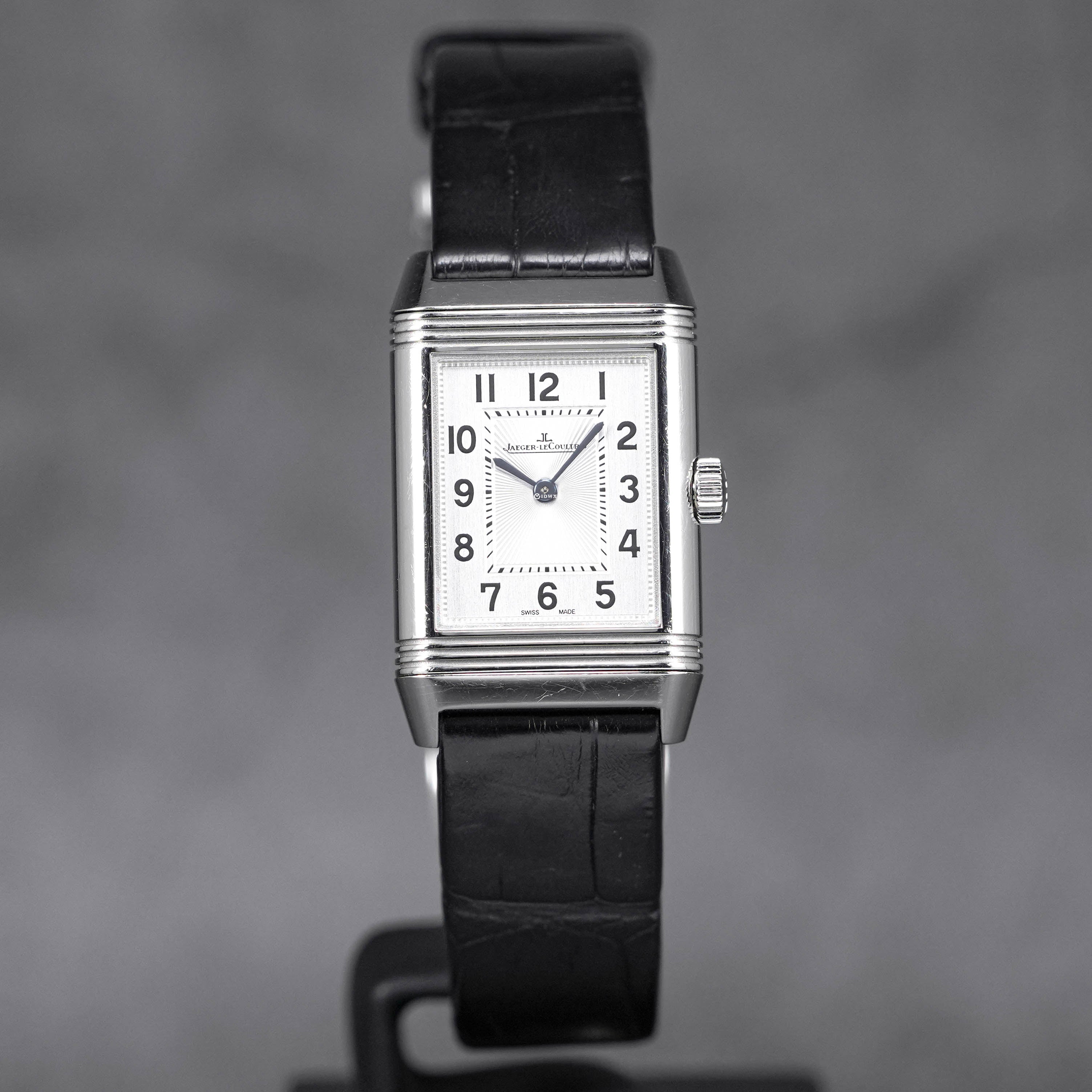 REVERSO CLASSIC SMALL DUETTO DIAMOND BEZEL (2018)