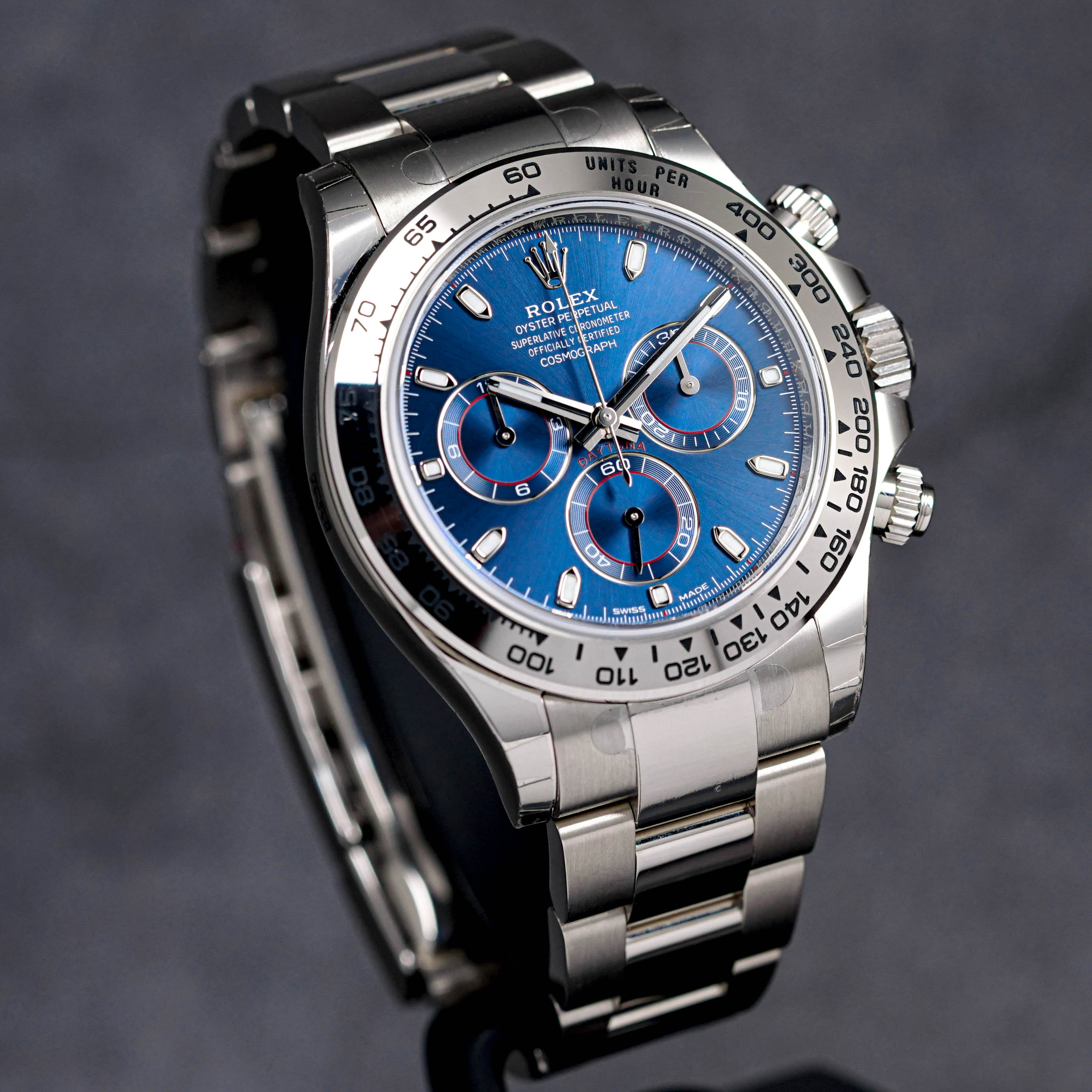 DAYTONA WHITEGOLD 'JOHN MAYER' BLUE DIAL (2023)