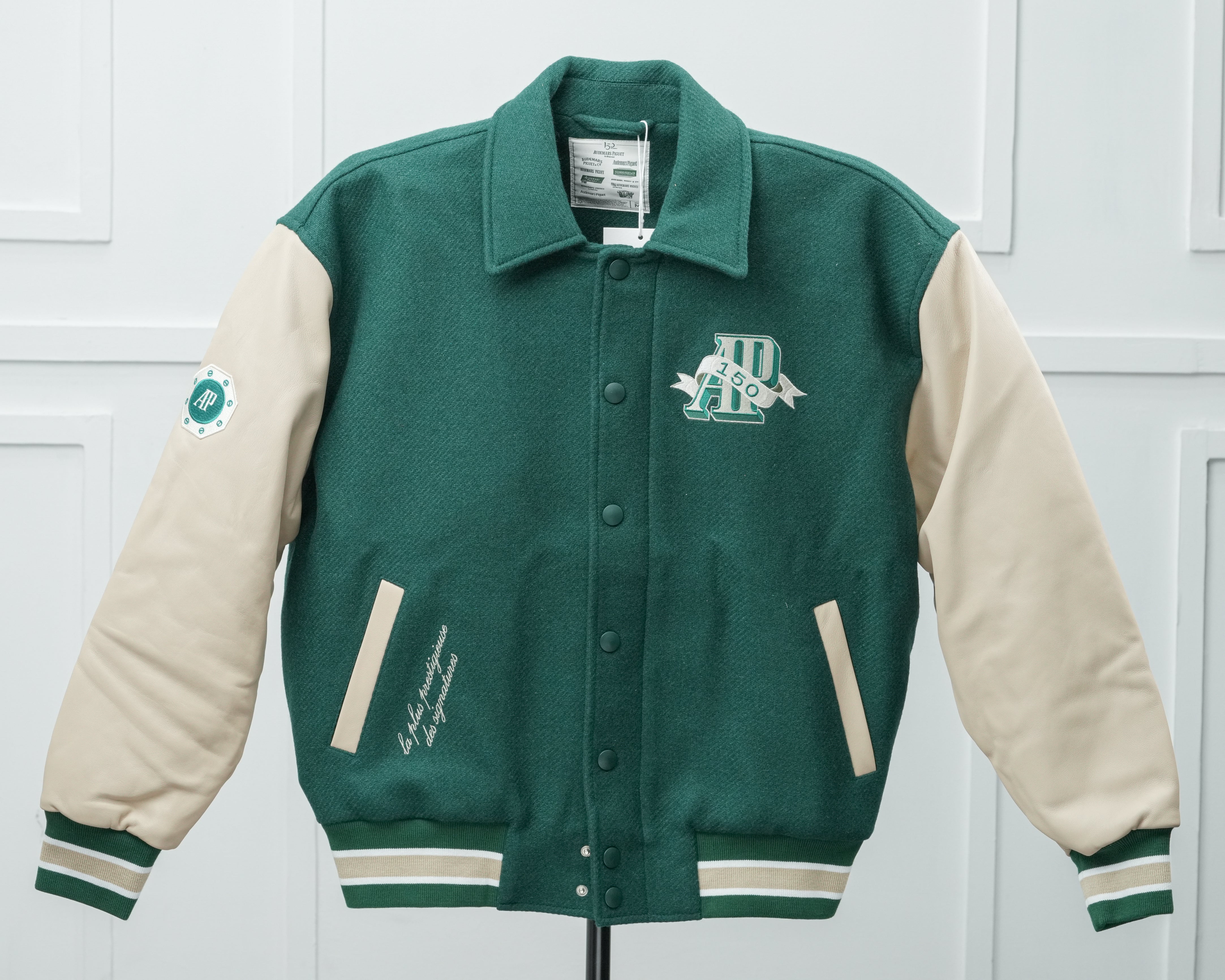 VARSITY JACKET BASEBALL SIZE M 150TH LIMITED EDITION