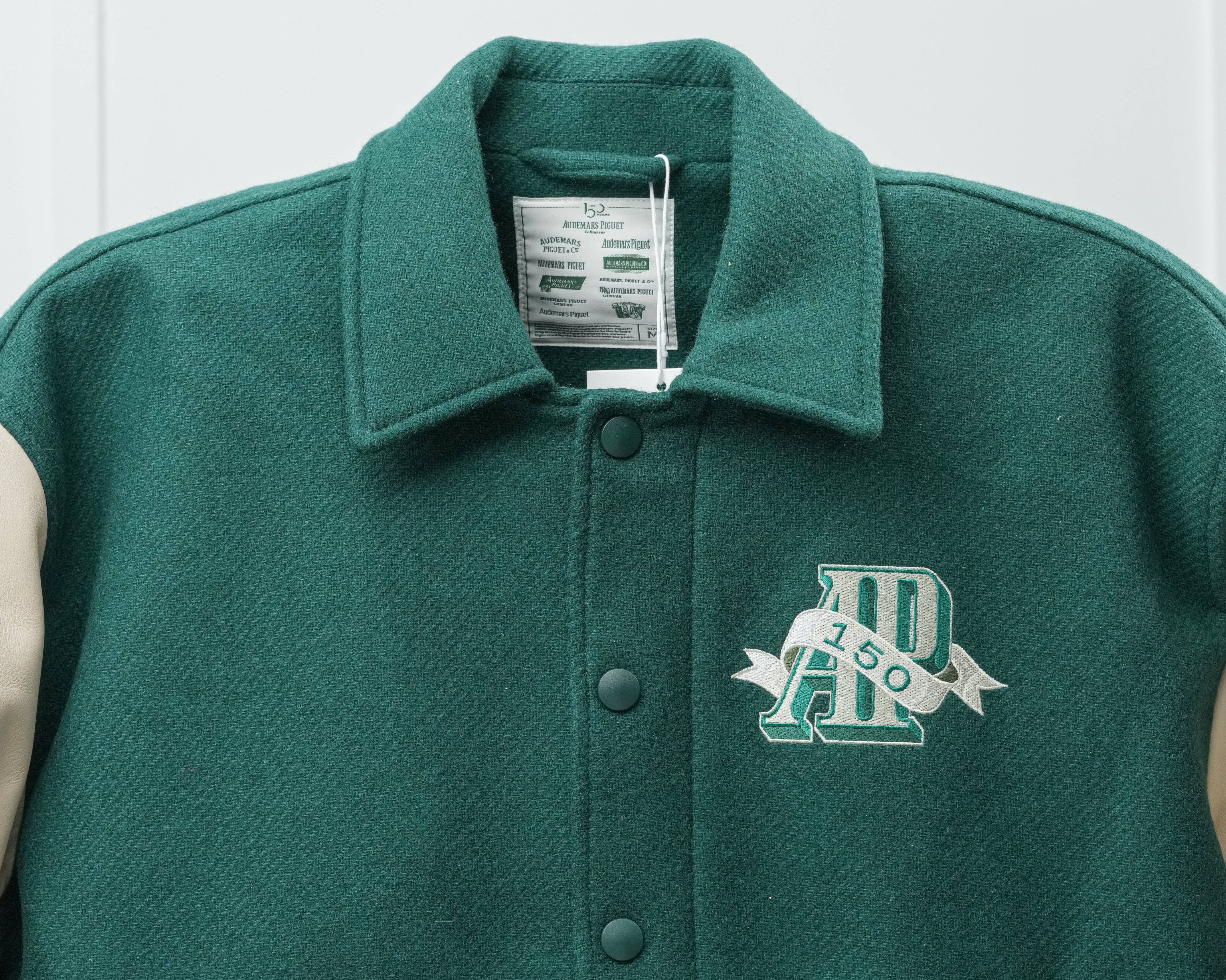 VARSITY JACKET BASEBALL SIZE M 150TH LIMITED EDITION