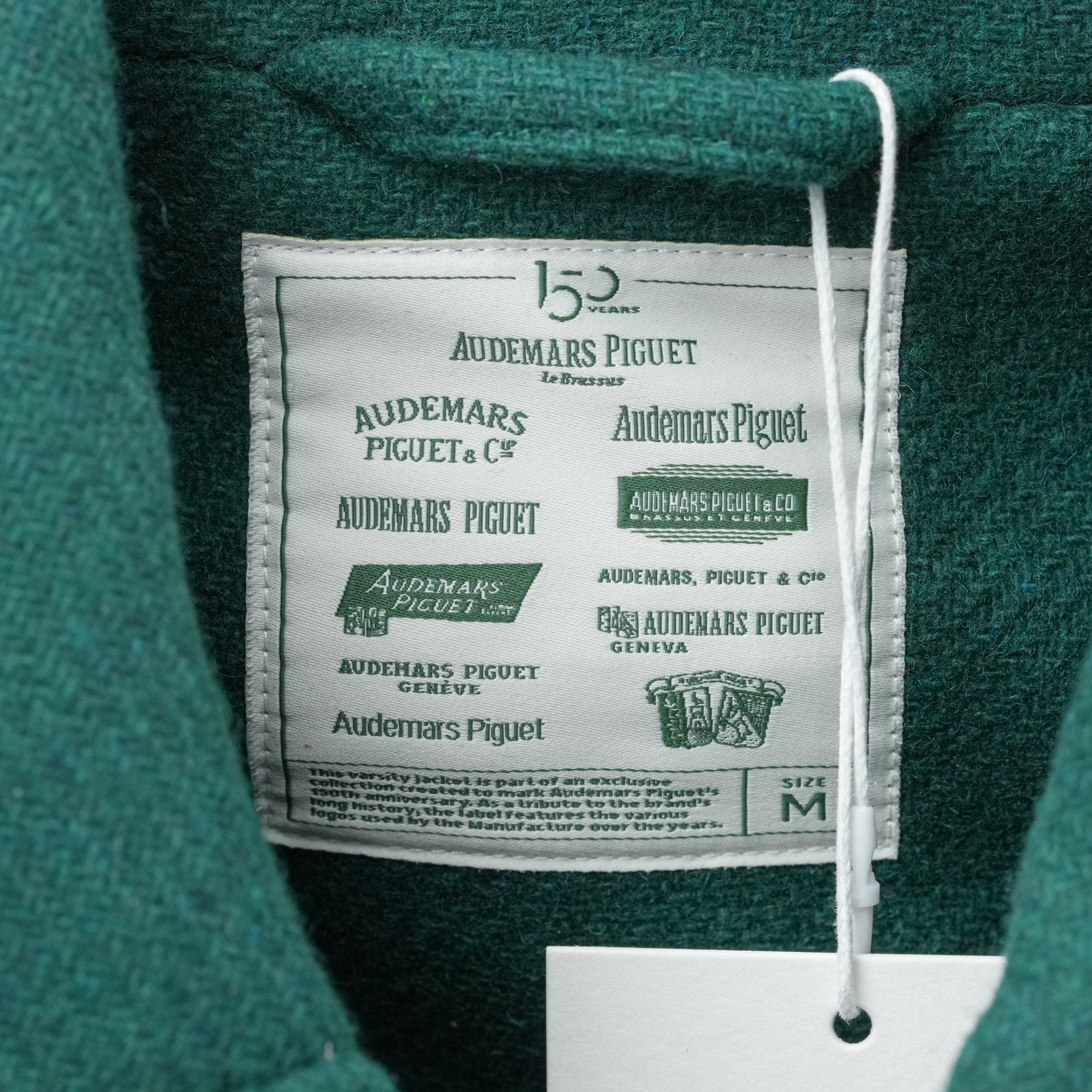 VARSITY JACKET BASEBALL SIZE M 150TH LIMITED EDITION