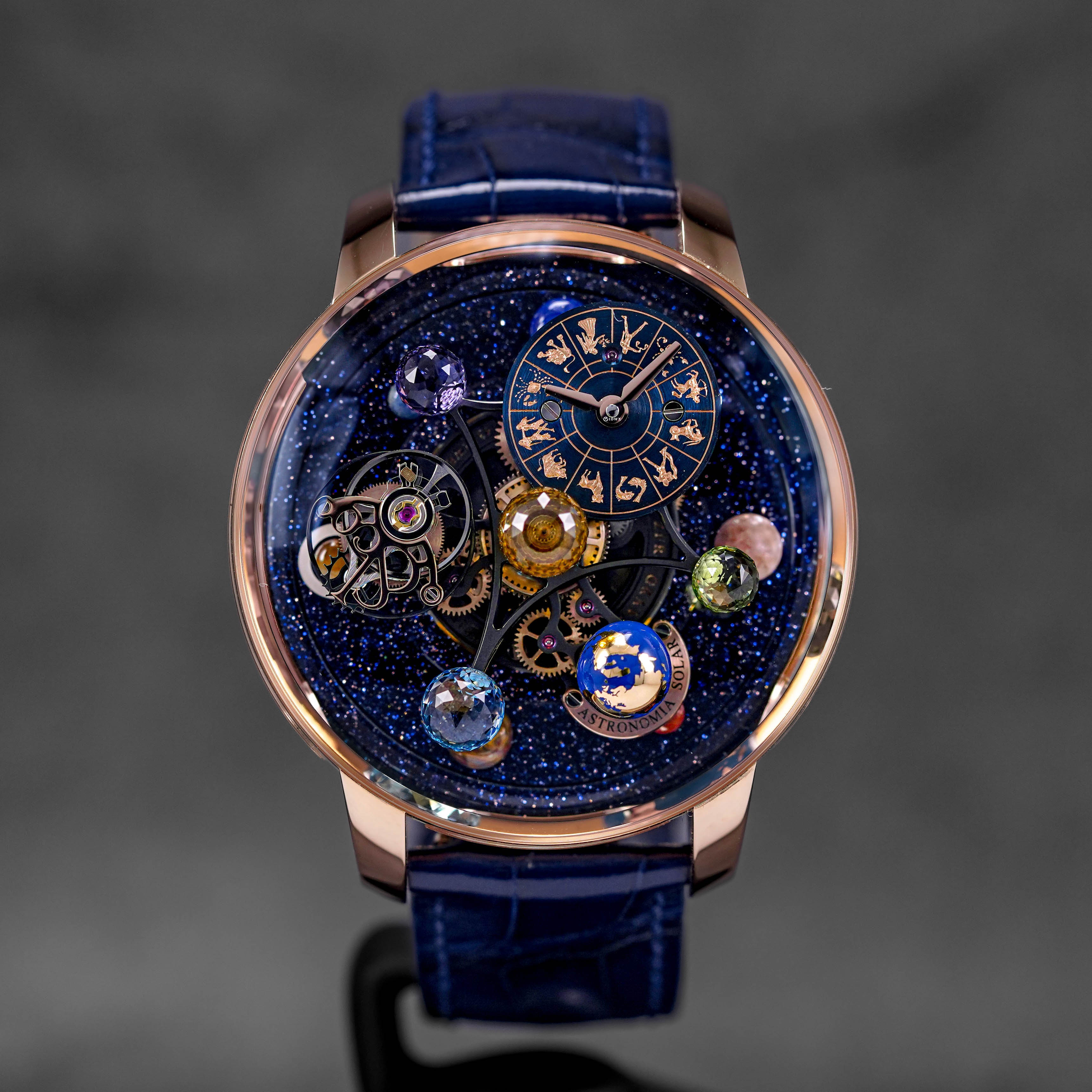 Solar System Jacob And Co Mens Watches Jacob Astronomia Manual