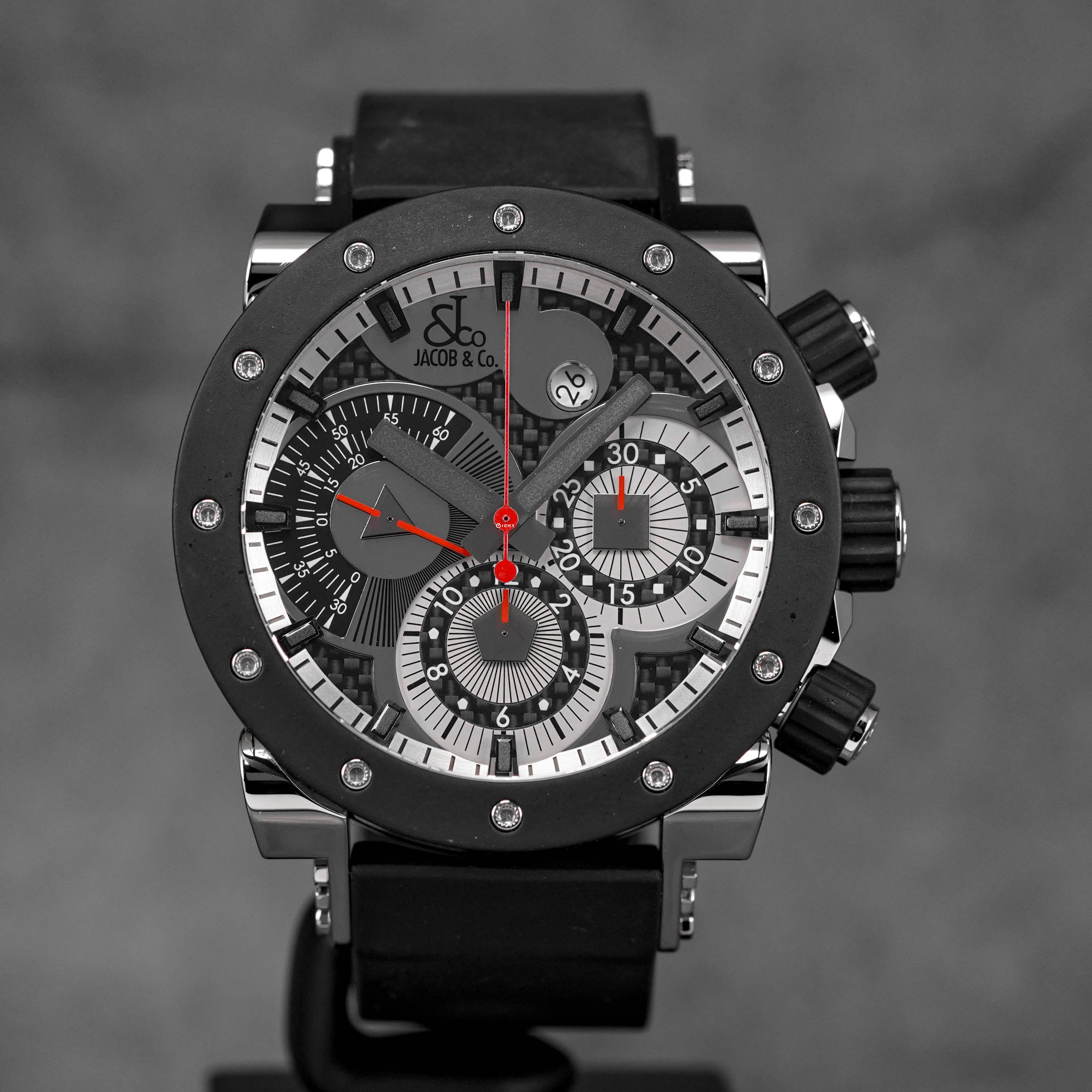 Harga Jacob & Co Epic II Black