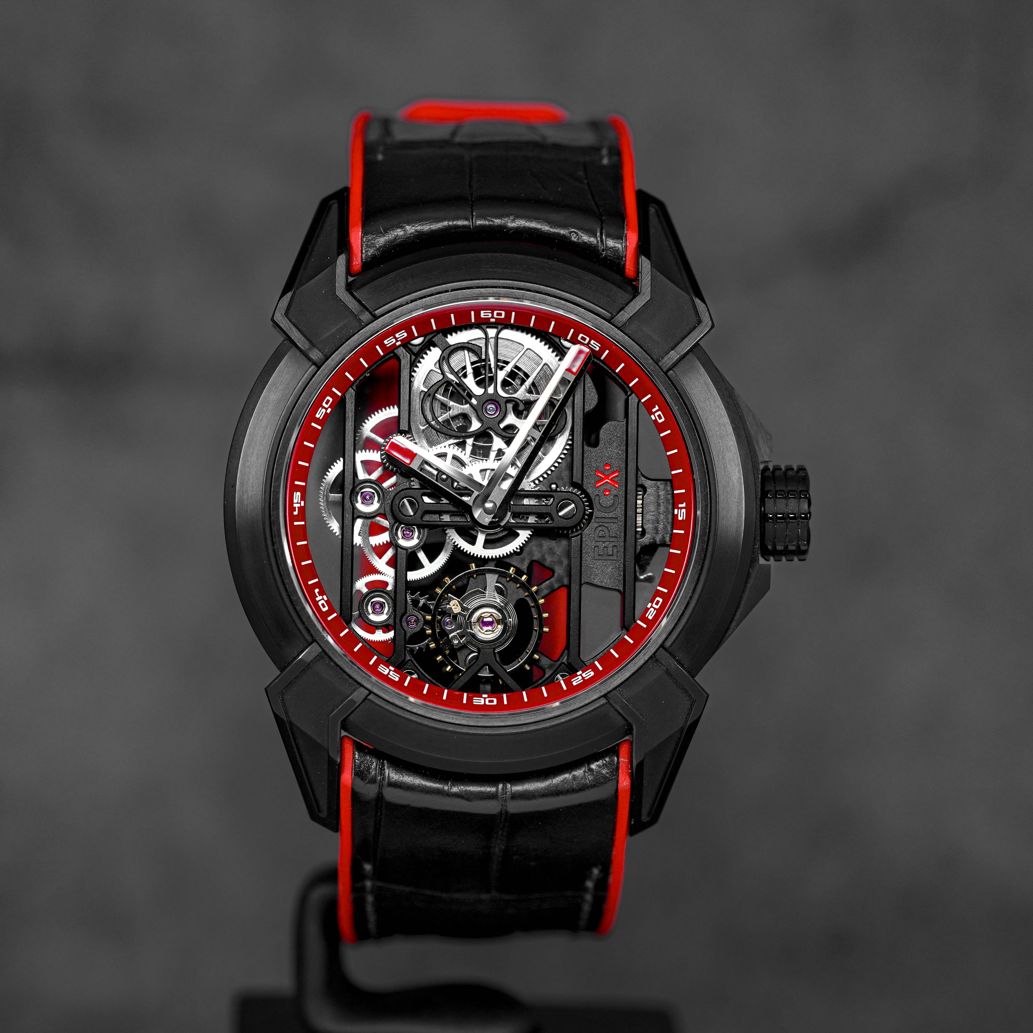 Harga Jacob & Co. Epic X Black Red